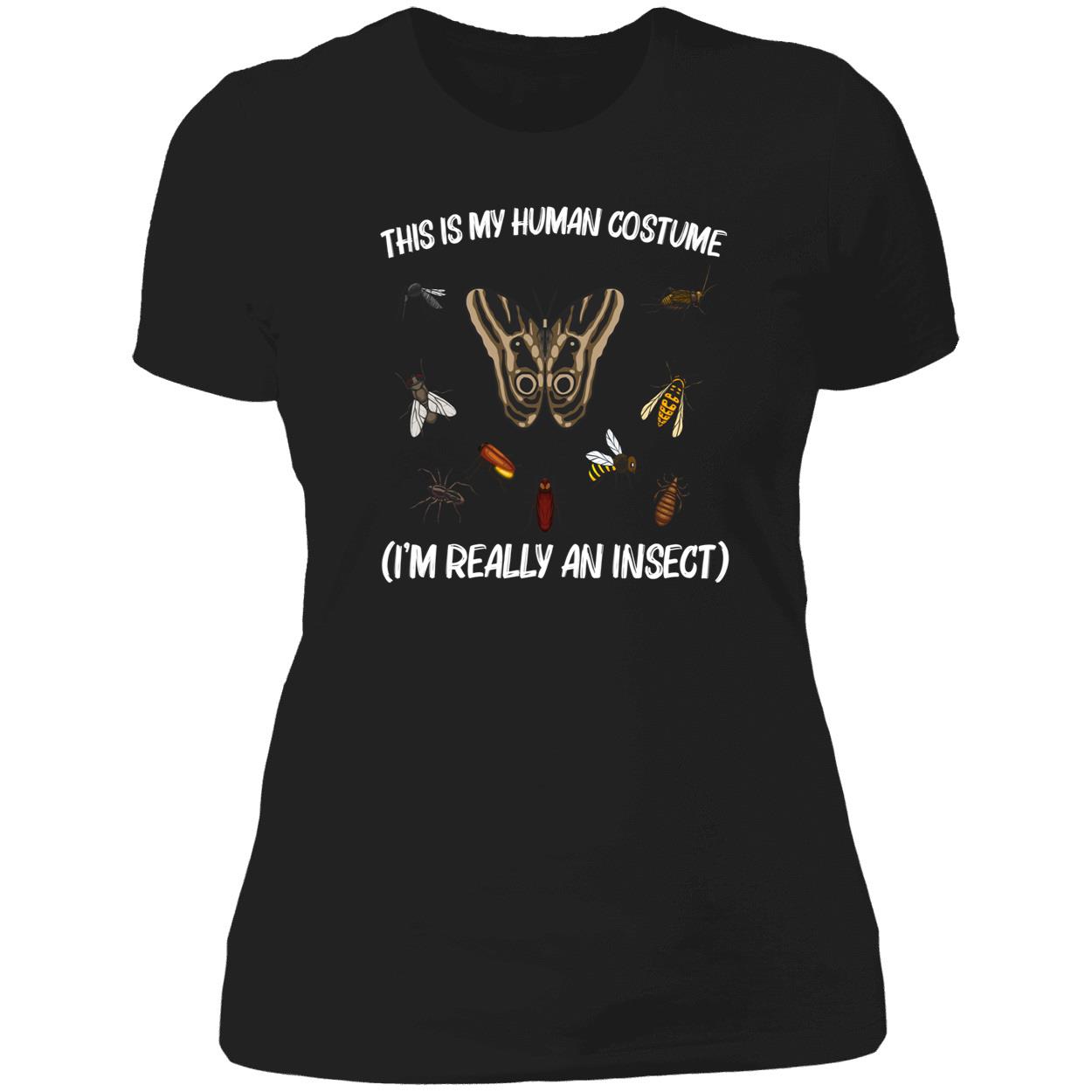 This Is My Human Costume I’M Really An Insect Shirt This Is My Human Costume I’M Really An Insect Shirt