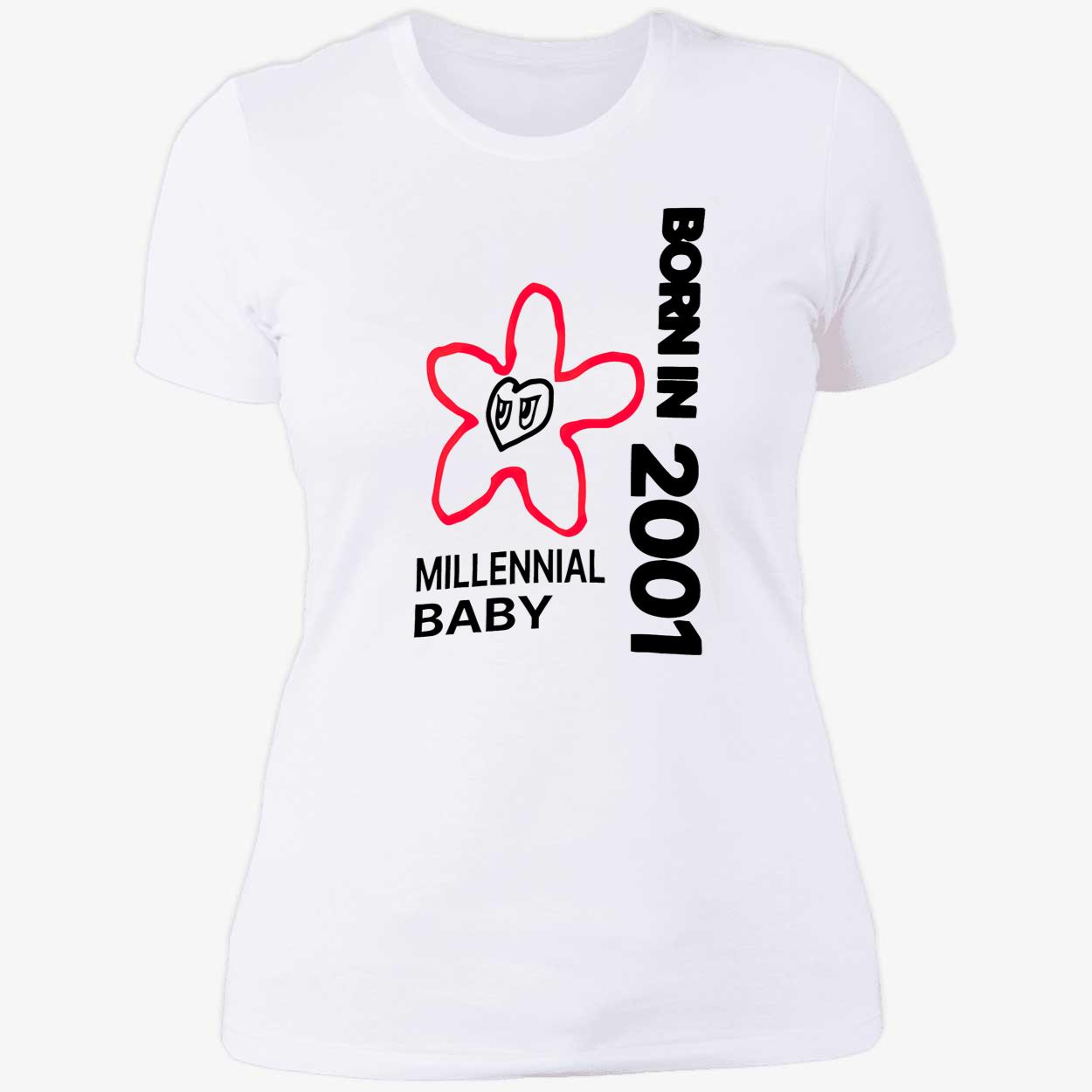 Born In 2001 Millennial Baby Shirt Born In 2001 Millennial Baby Shirt