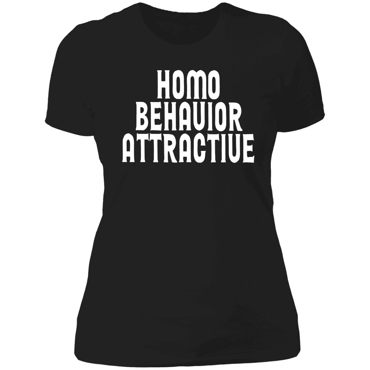 Homo Behavior Attractive Shirt Homo Behavior Attractive Shirt