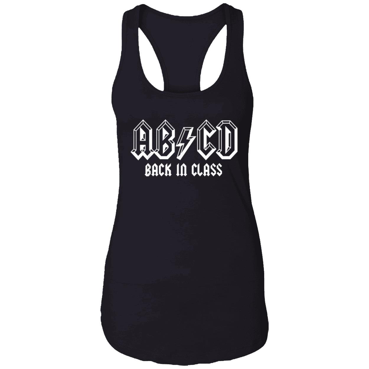 Abcd Back Is Class Shirt Abcd Back Is Class Shirt
