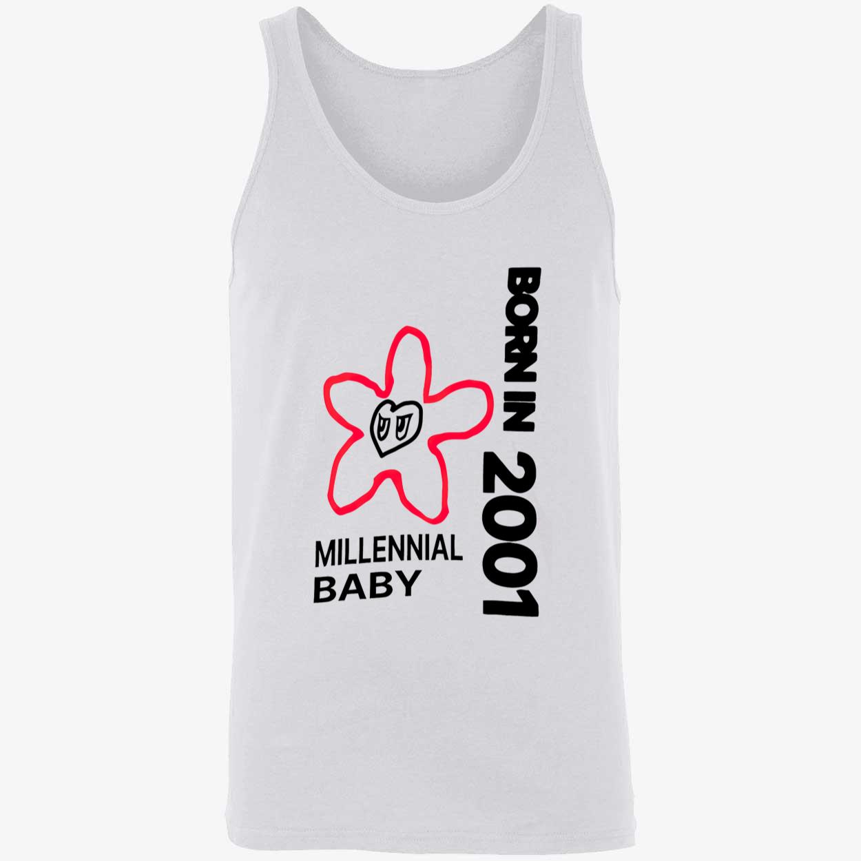 Born In 2001 Millennial Baby Shirt Born In 2001 Millennial Baby Shirt