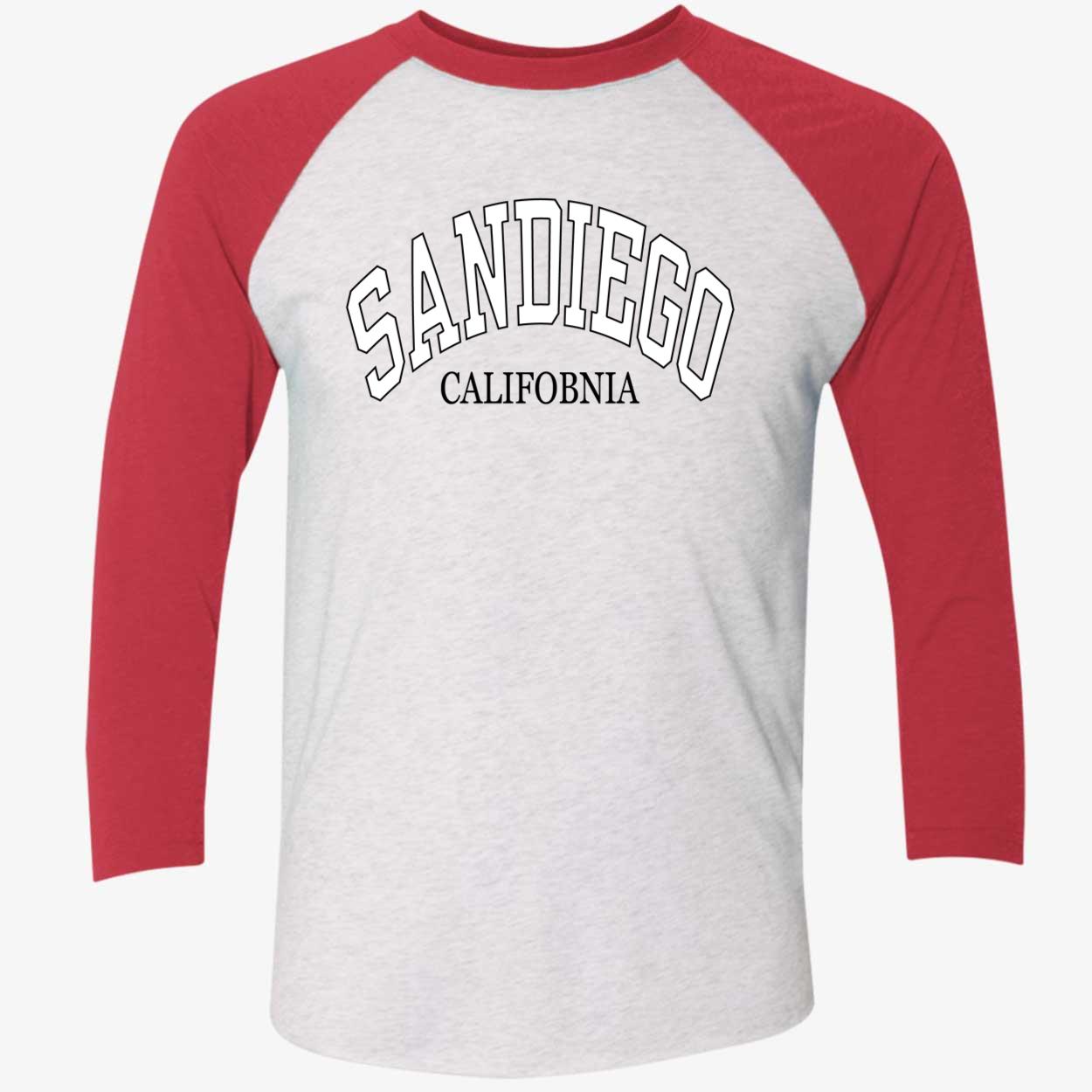 San Diego Califobnia Shirt San Diego Califobnia Shirt