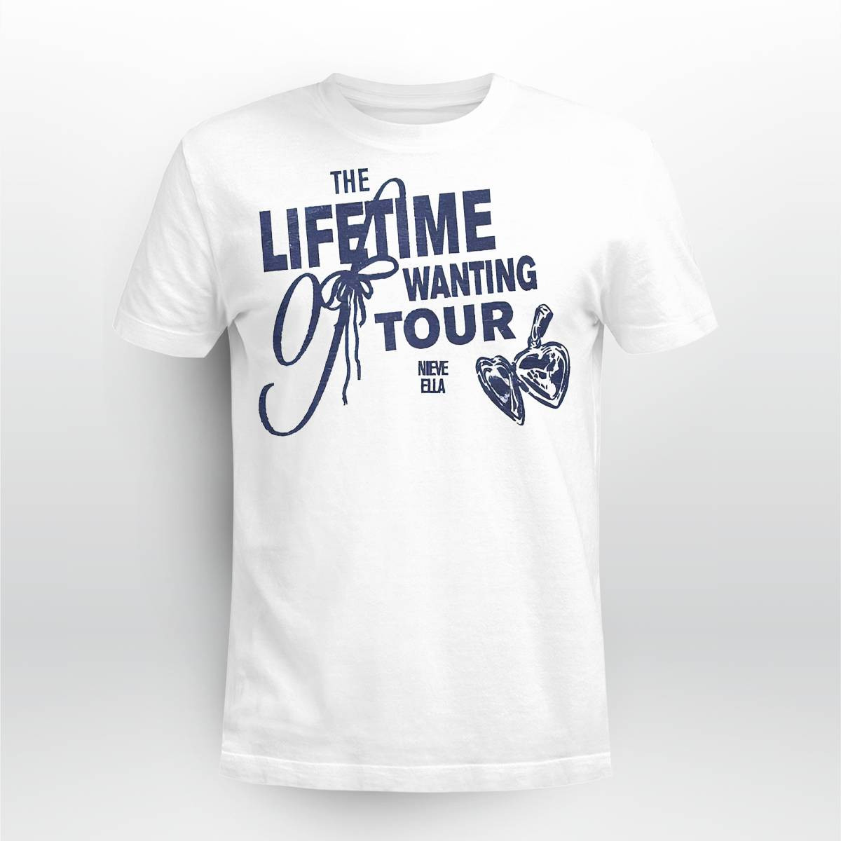 The Life Time Wanting Tour Nieve Ella Shirt The Life Time Wanting Tour Nieve Ella Shirt