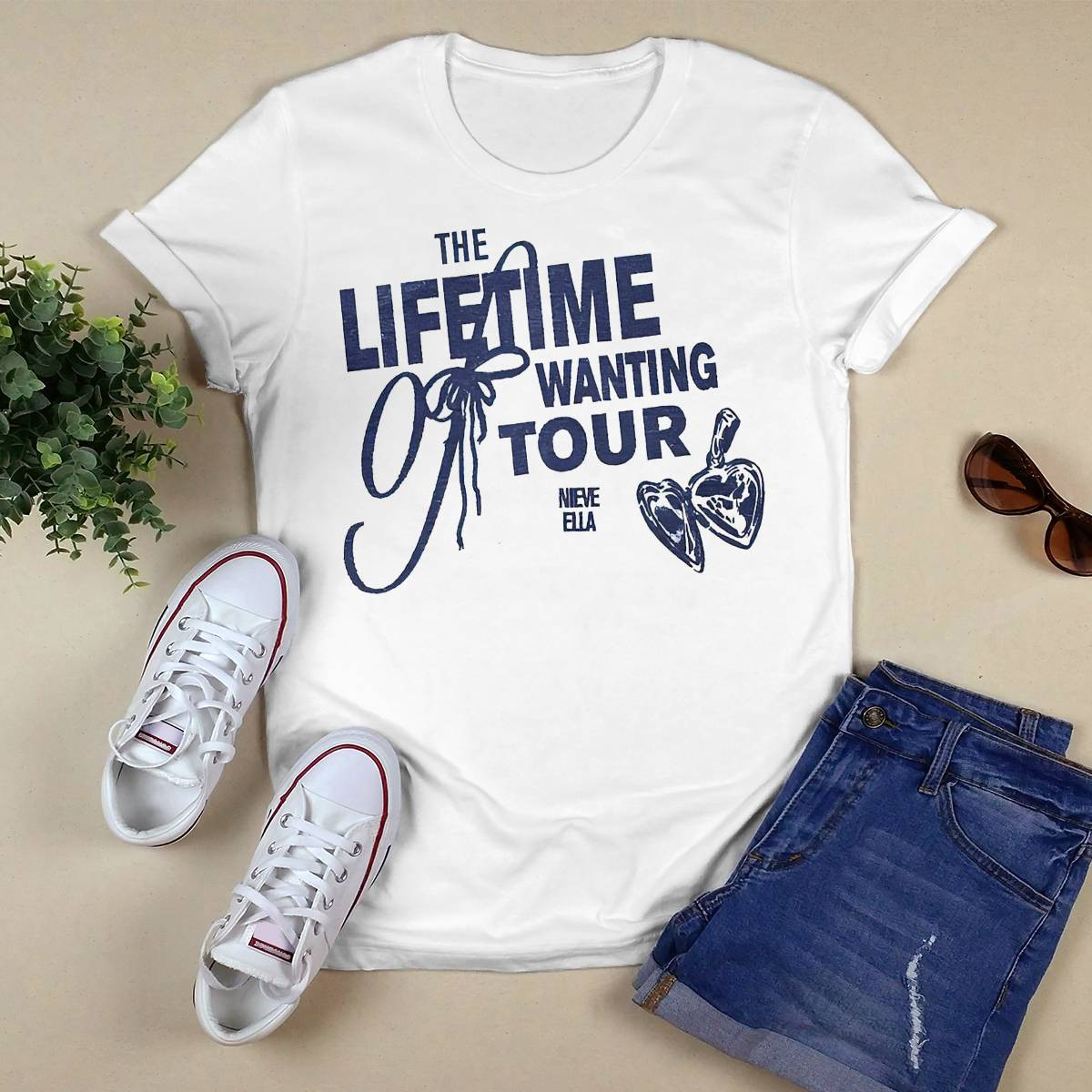 The Life Time Wanting Tour Nieve Ella Shirt The Life Time Wanting Tour Nieve Ella Shirt