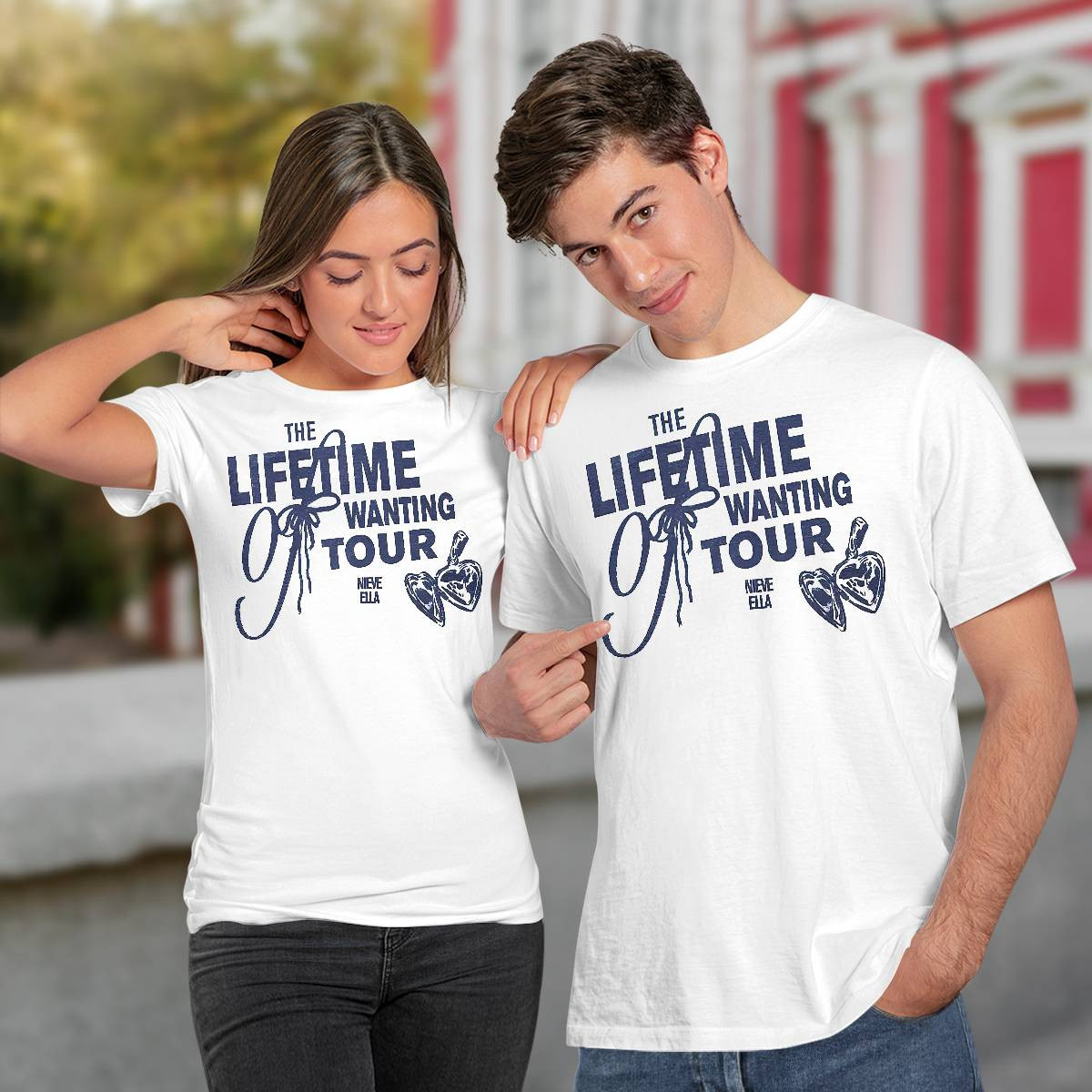 The Life Time Wanting Tour Nieve Ella Shirt The Life Time Wanting Tour Nieve Ella Shirt