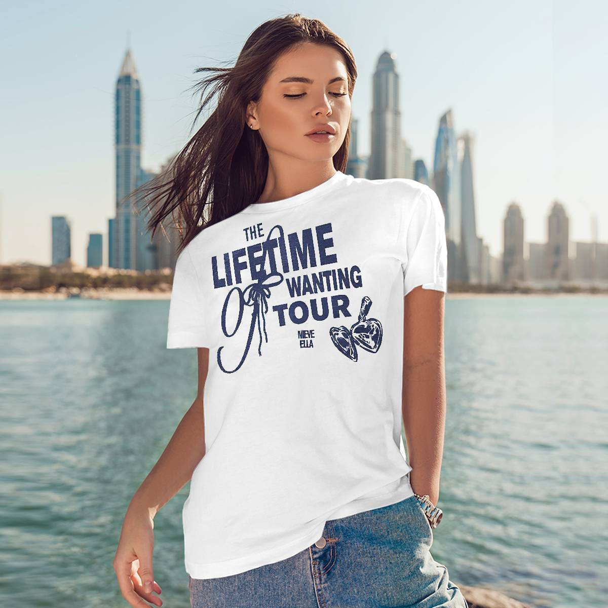 The Life Time Wanting Tour Nieve Ella Shirt The Life Time Wanting Tour Nieve Ella Shirt