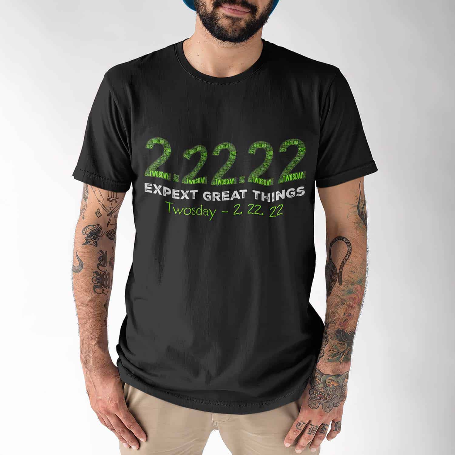 Twosday Tuesday February 22Nd 2022 Shirt