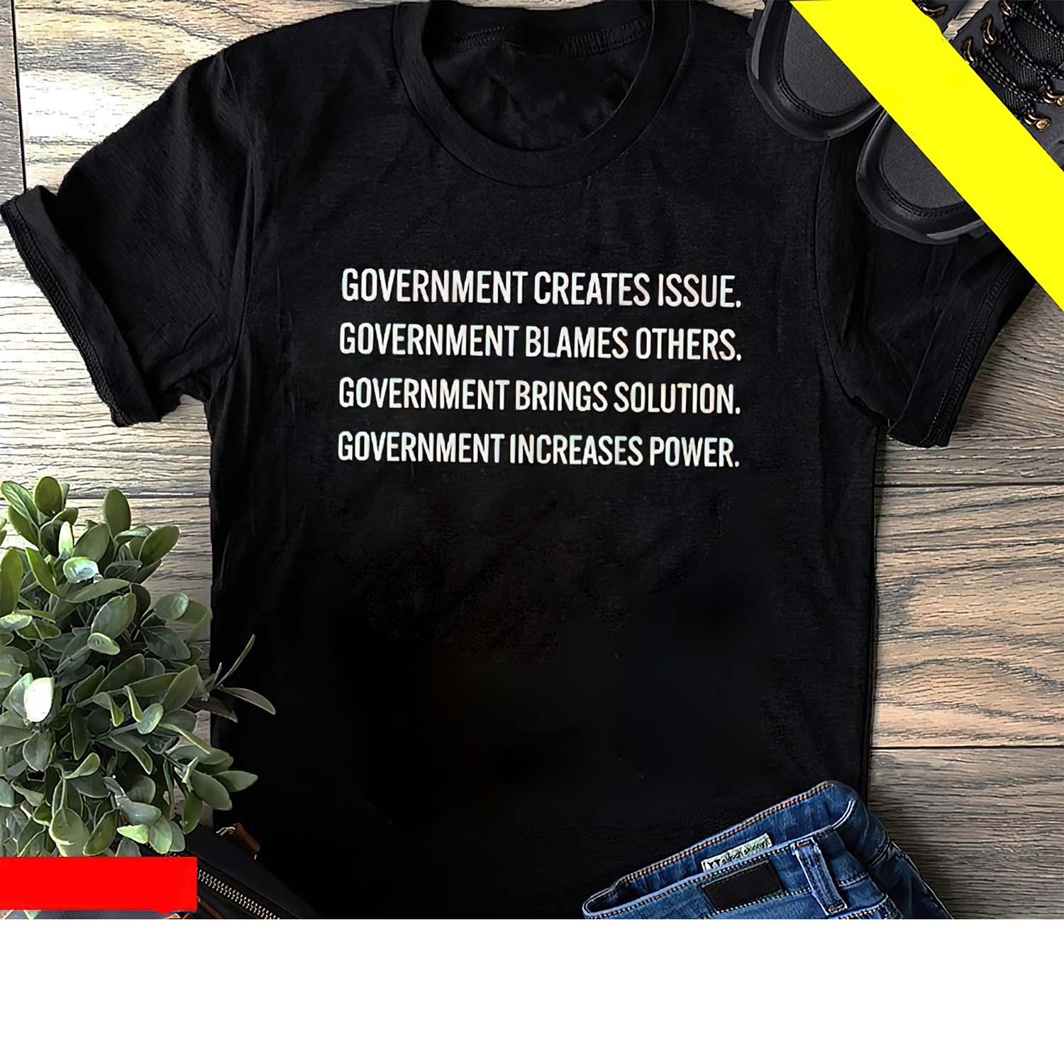 Government Creates Issue And Blames Others Shirt Government Creates Issue And Blames Others Shirt