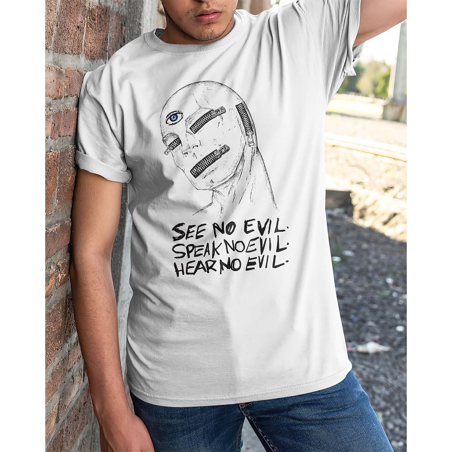 See No Evil Speak No Evil Hear No Evil Shirt