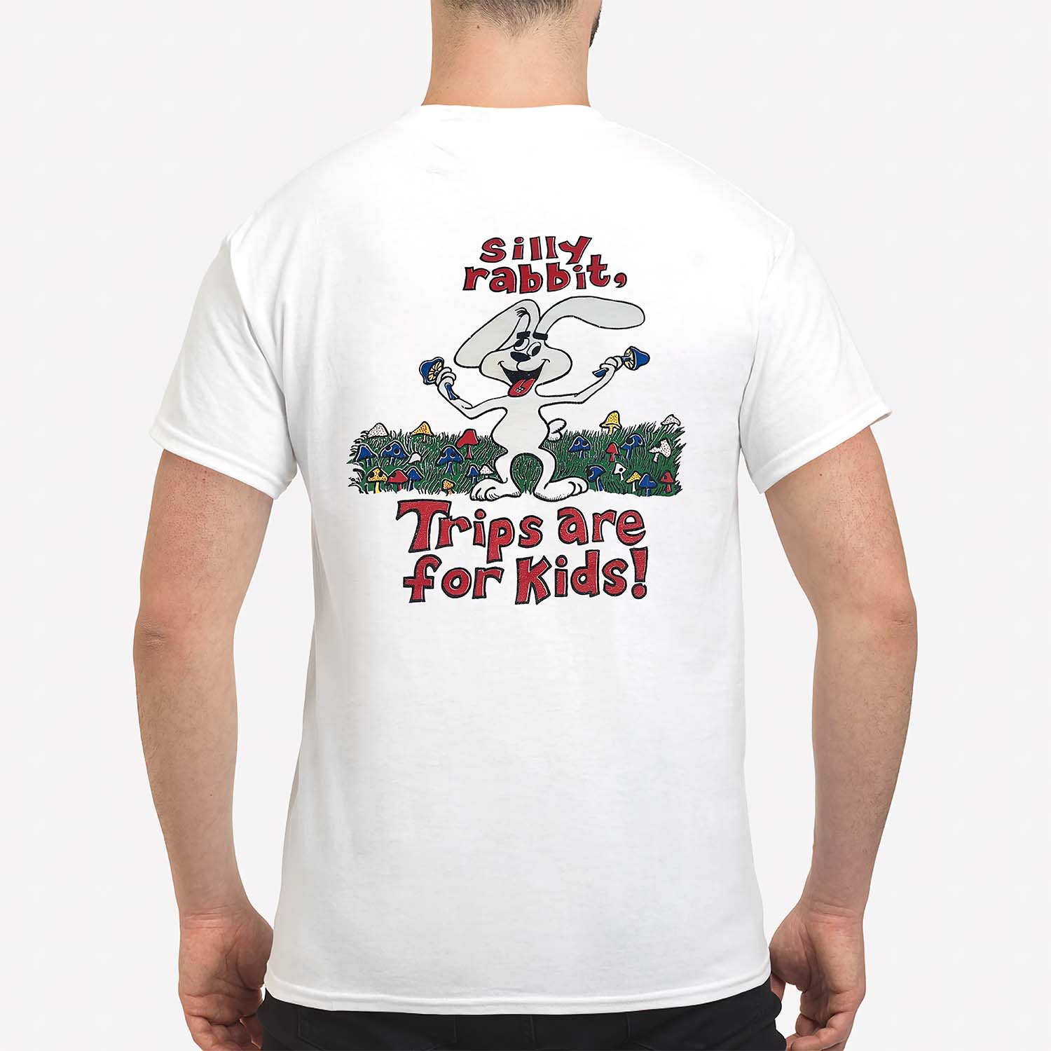 Silly Rabbit Trips Are For Kids Shirt Silly Rabbit Trips Are For Kids Shirt