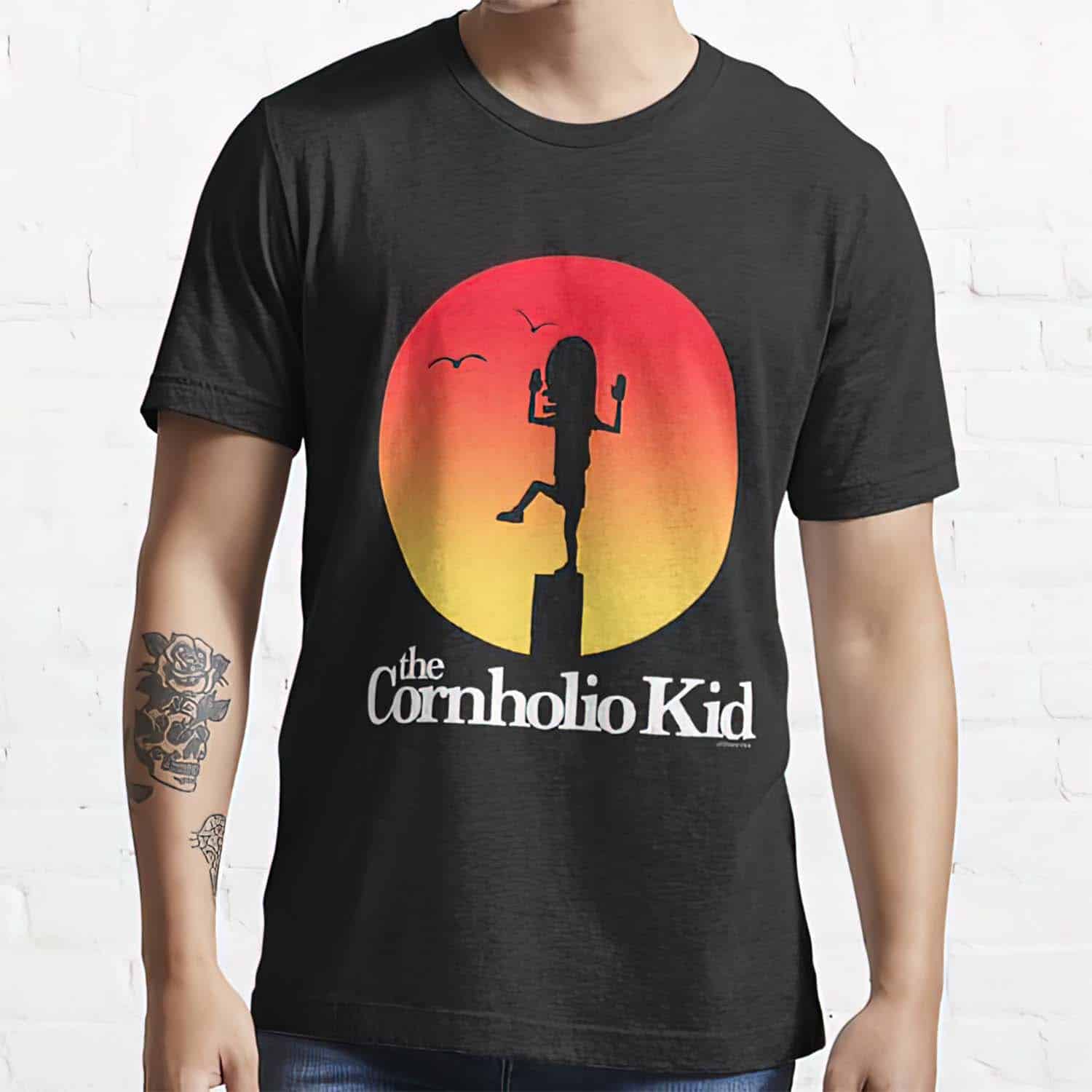 The Cornholio Kid Shirt The Cornholio Kid Shirt
