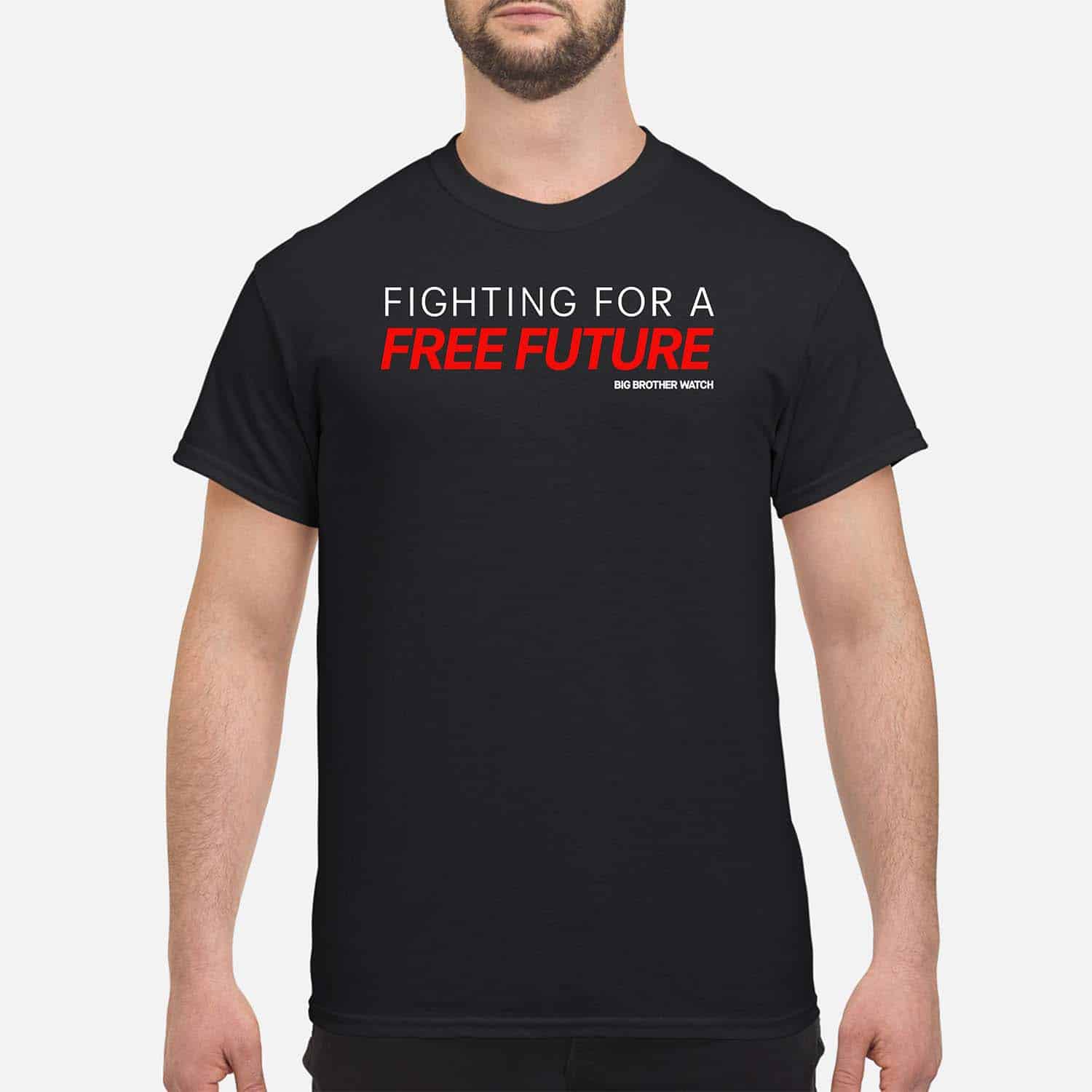 Fighting For A Free Future Shirt Fighting For A Free Future Shirt