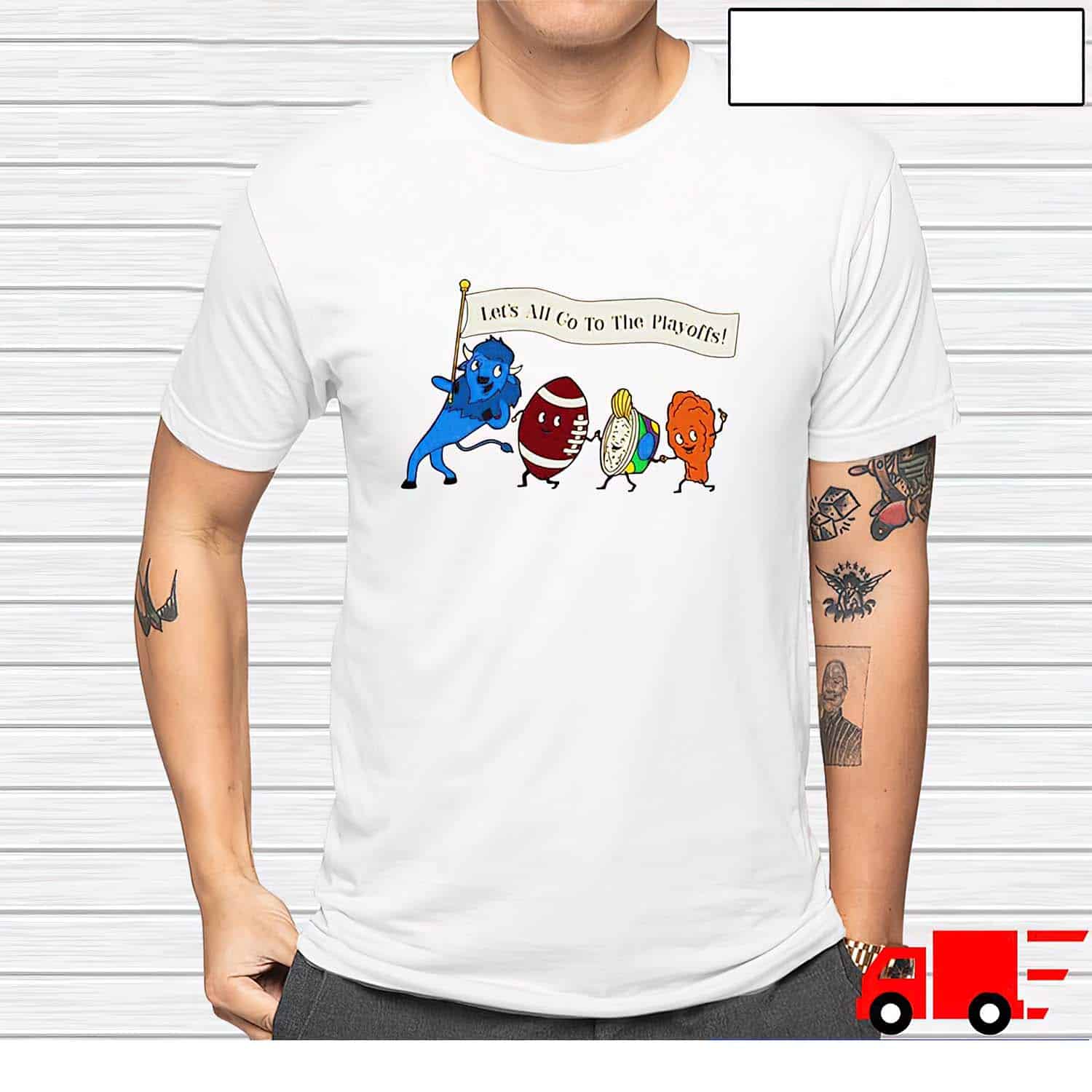 Let’S All Go To The Playoffs Shirt Let’S All Go To The Playoffs Shirt