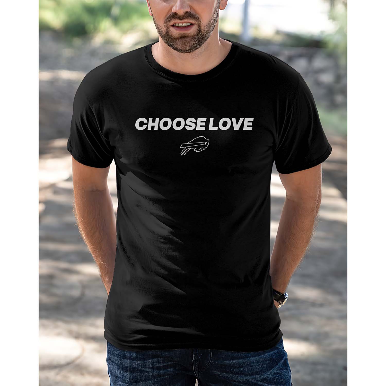 Choose Love Bills Shirt Choose Love Bills Shirt