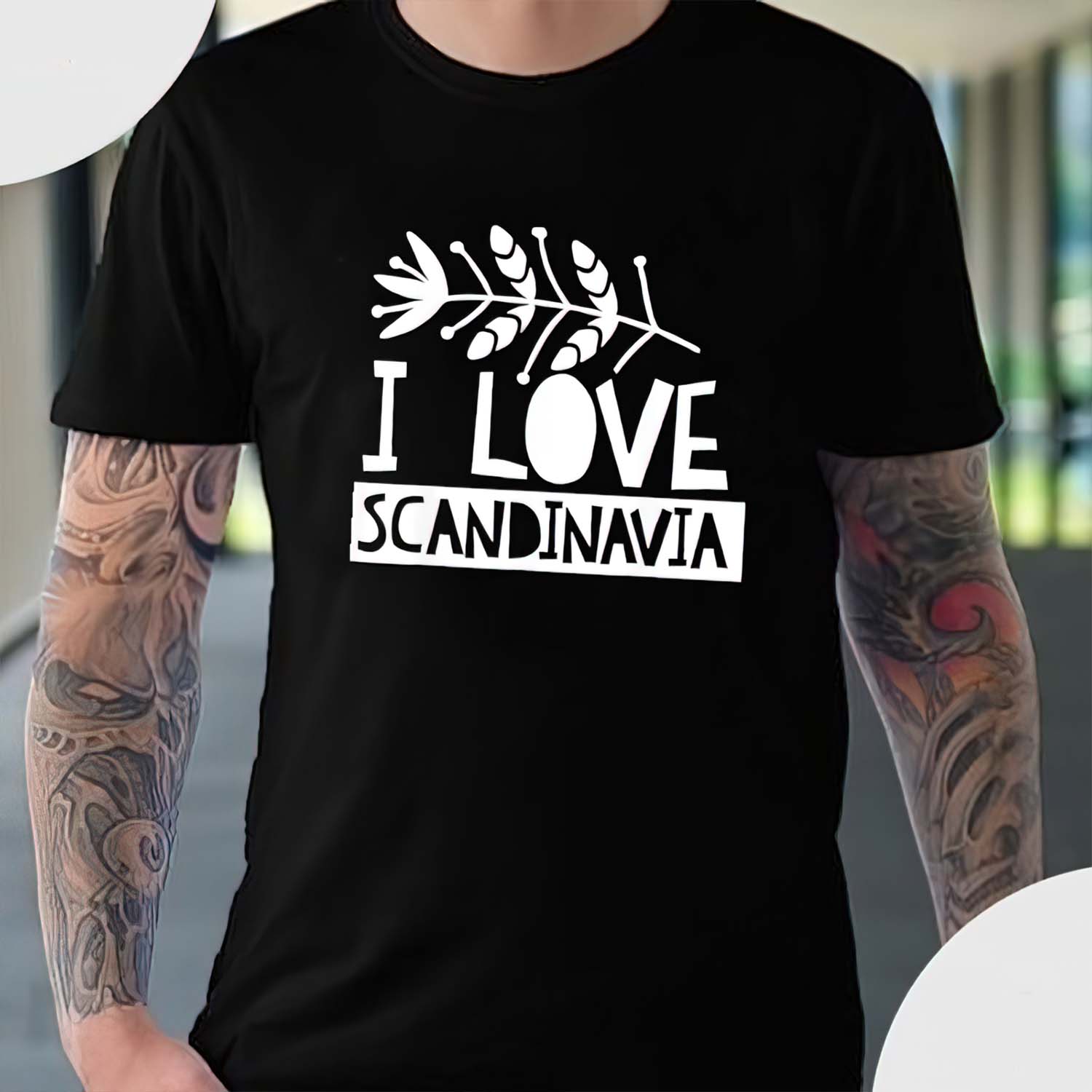 I Love Scandinavia Shirt I Love Scandinavia Shirt
