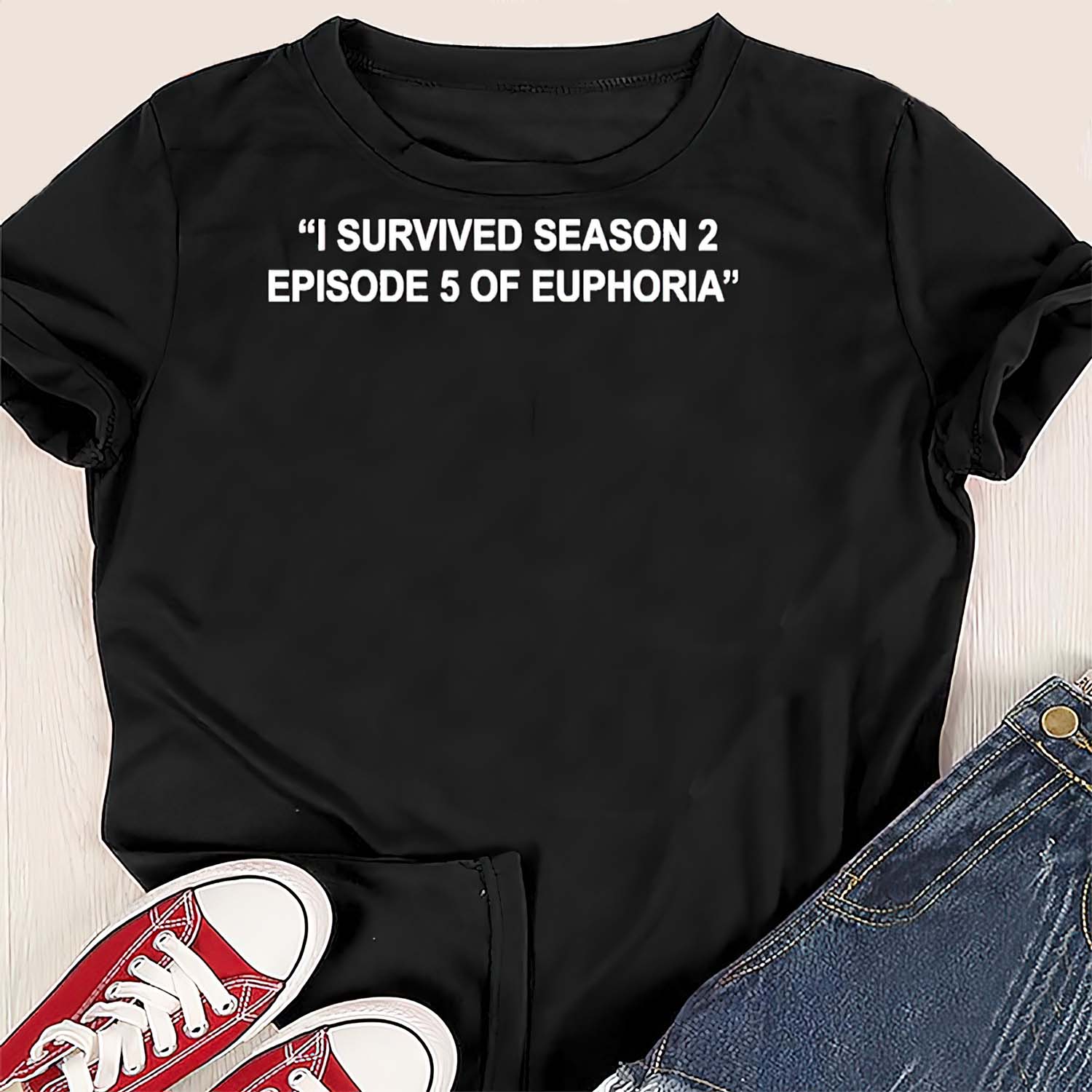 I Survived Season 2 Episode 5 Of Euphoria Shirt