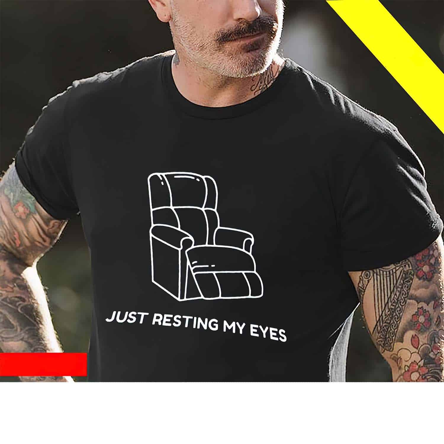 Just Resting My Eyes Shirt Just Resting My Eyes Shirt