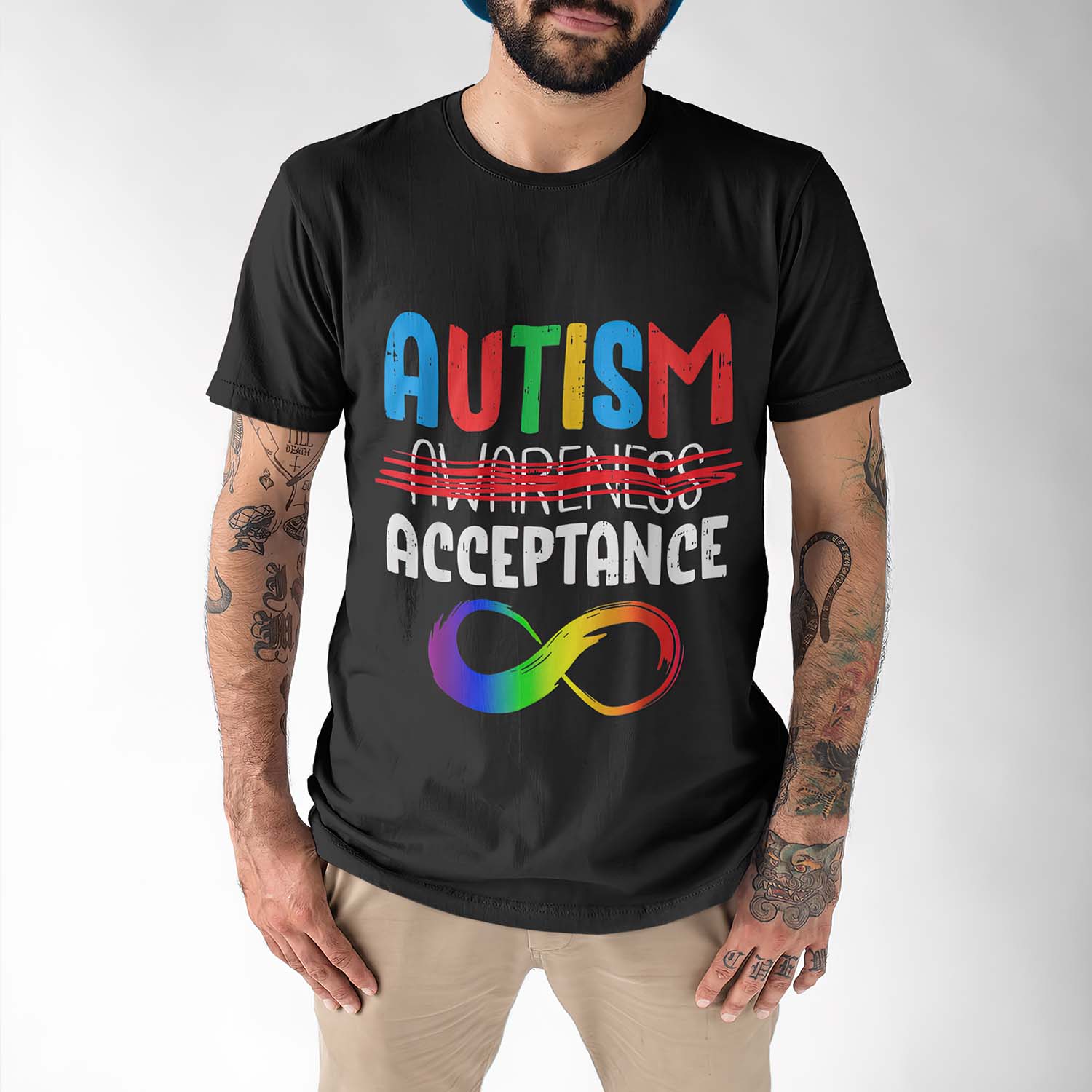 Autism Awareness Acceptance Shirt Autism Awareness Acceptance Shirt