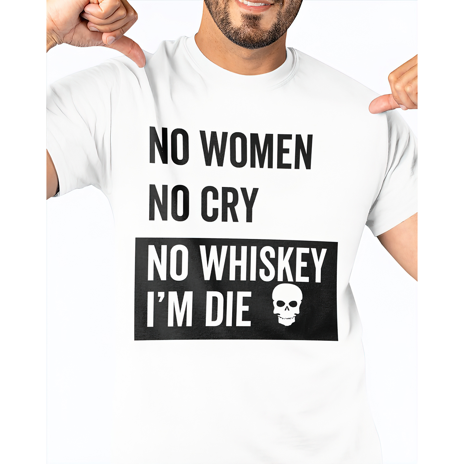 No Women No Cry No Whiskey I’M Die Shirt No Women No Cry No Whiskey I’M Die Shirt