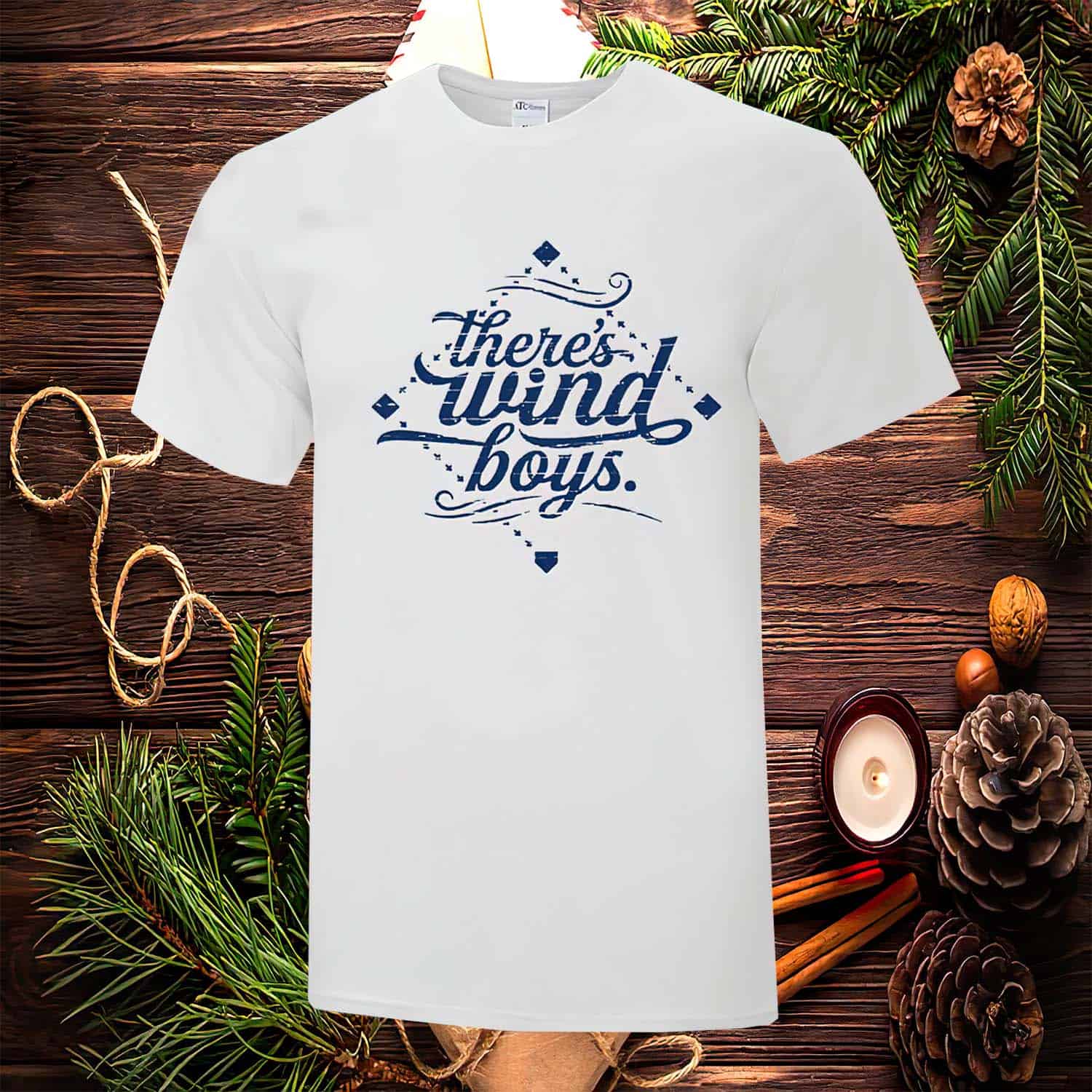 There’S Wind Boys Shirt There’S Wind Boys Shirt
