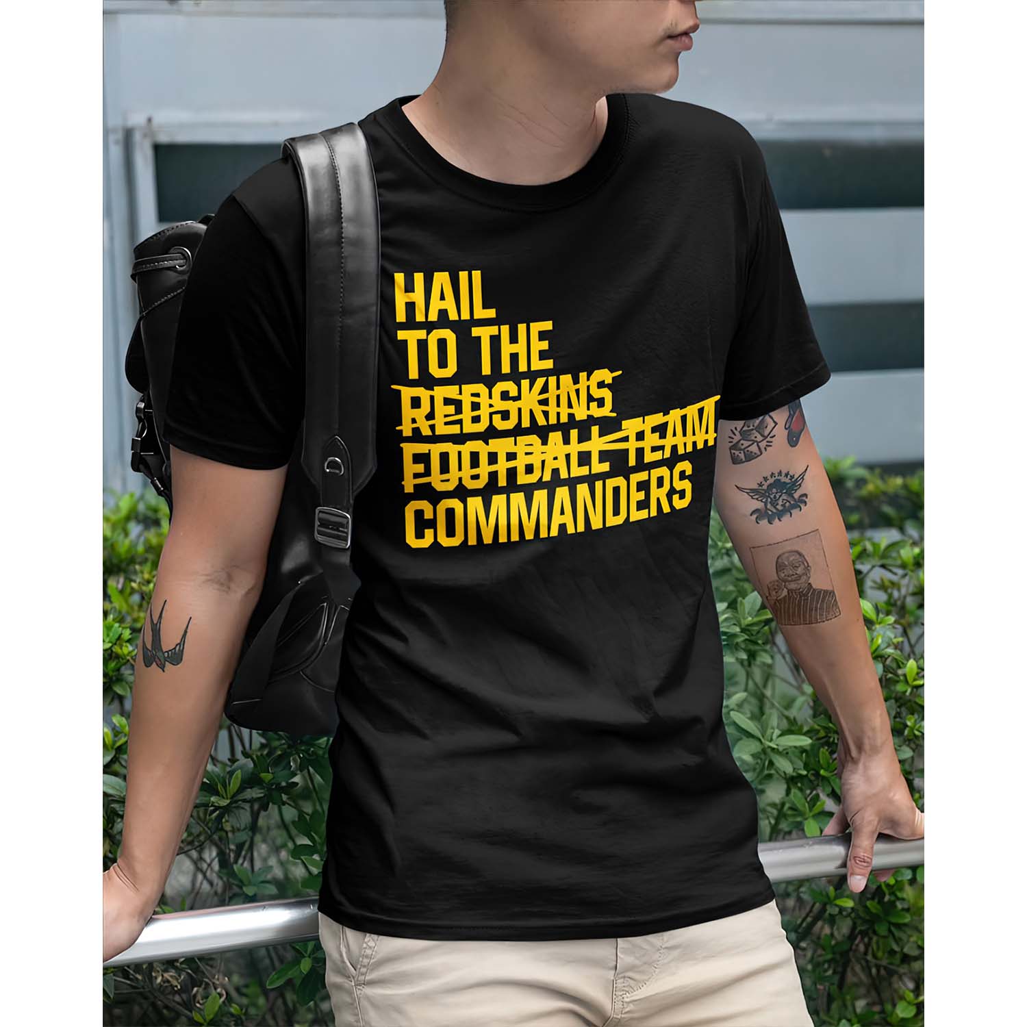 Hail To The Redskins Football Team Commanders Shirt Hail To The Redskins Football Team Commanders Shirt