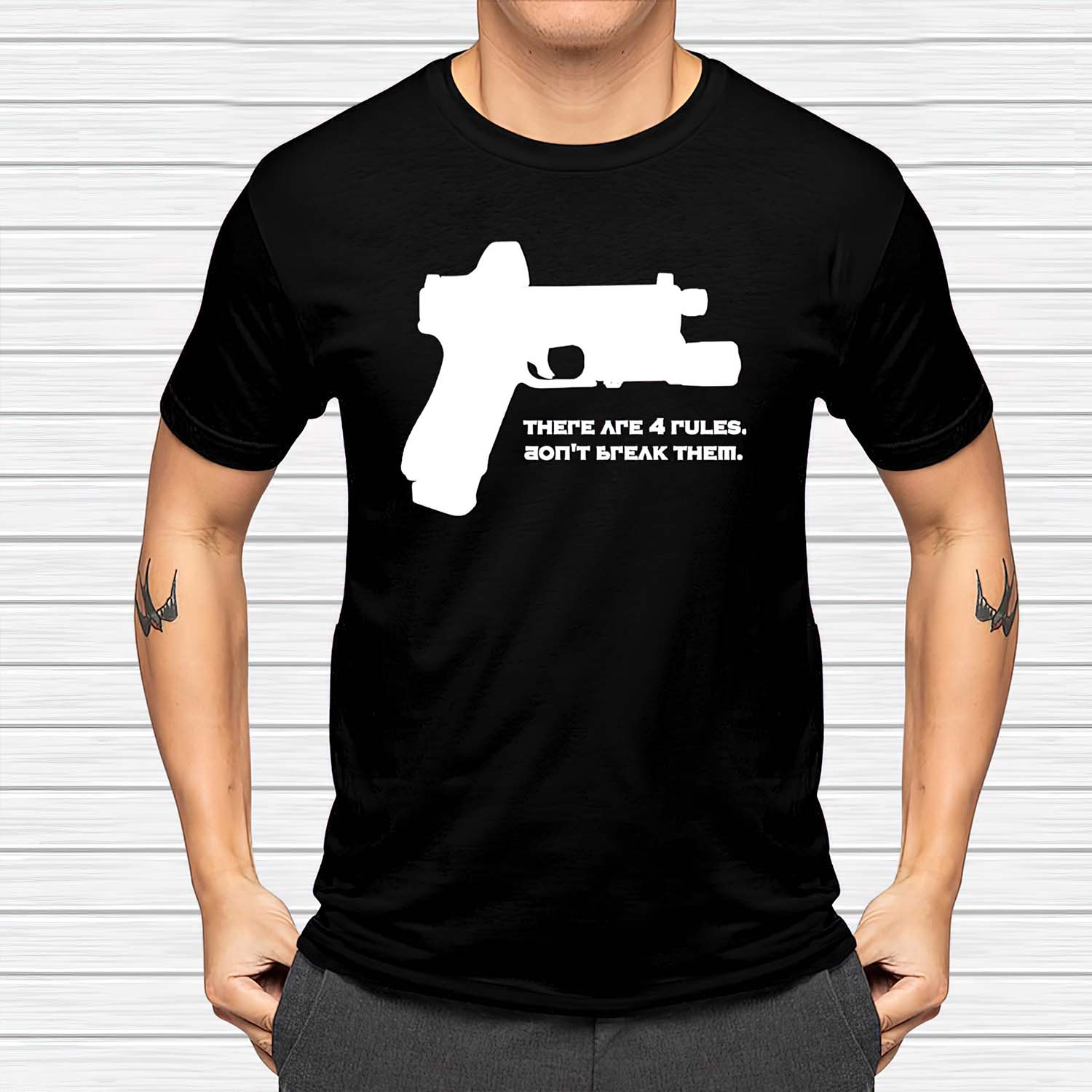 There Are Four Rules Don’T Break Them Shirt