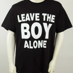 Leave The Boy Alone Shirt
