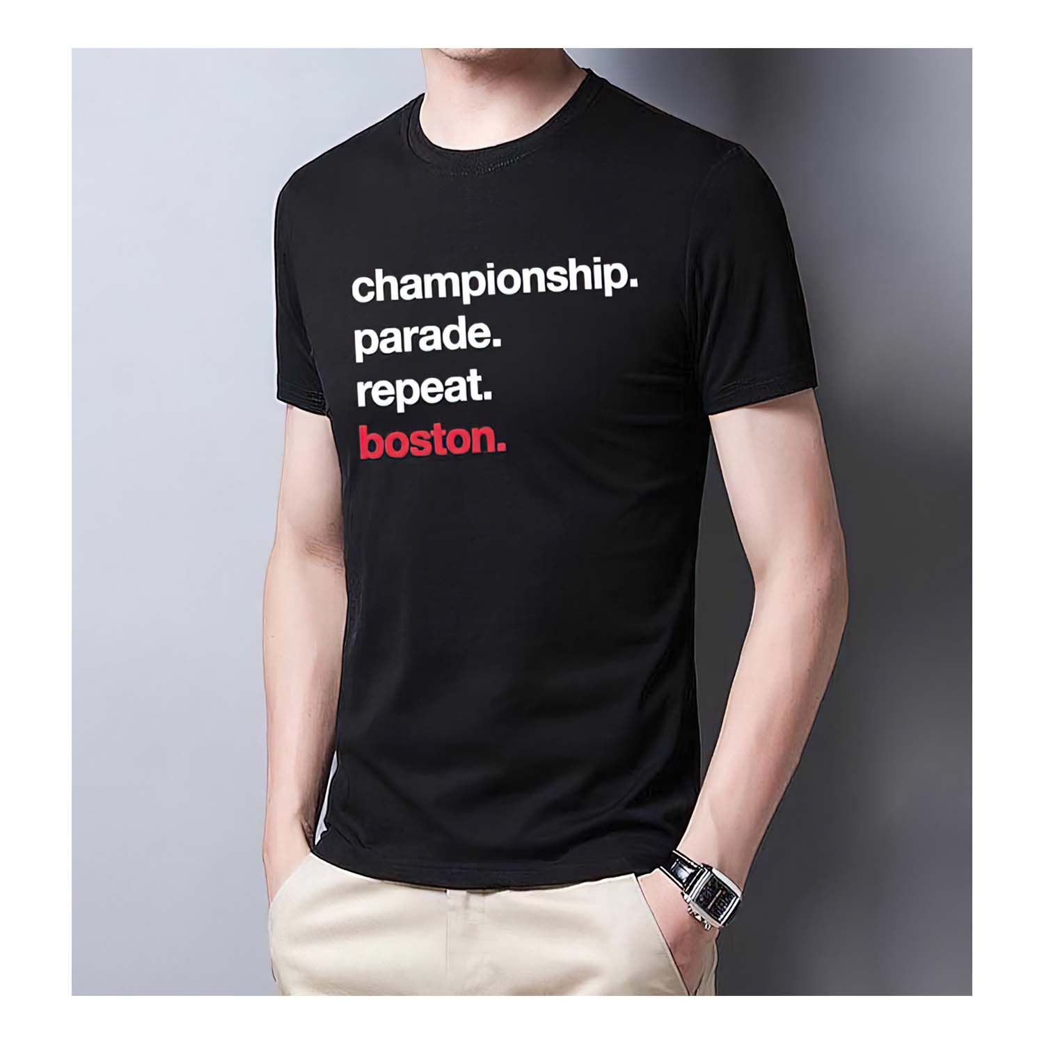 Championship Parade Repeat Boston Shirt Championship Parade Repeat Boston Shirt