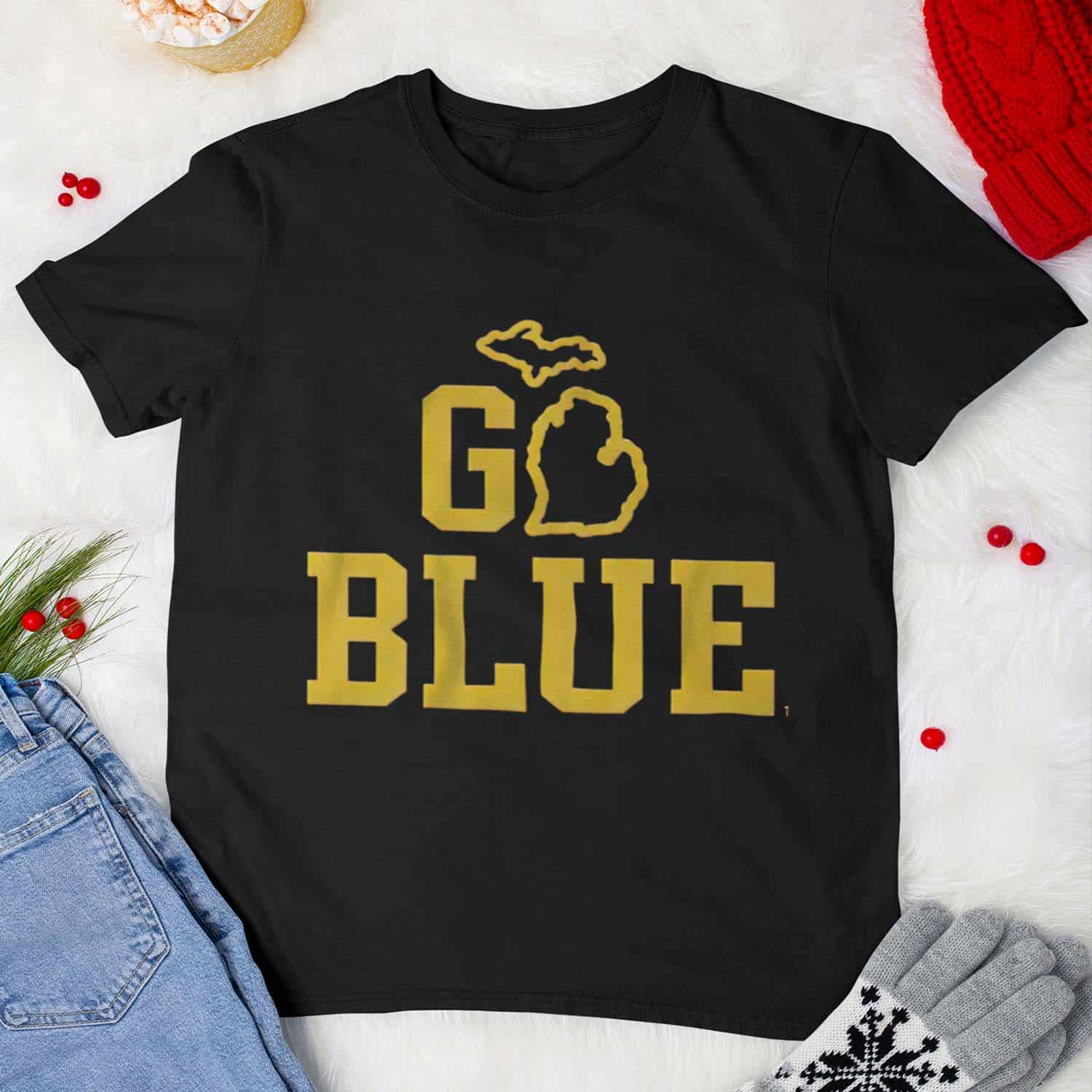 Go Blue Michigan Shirt Go Blue Michigan Shirt