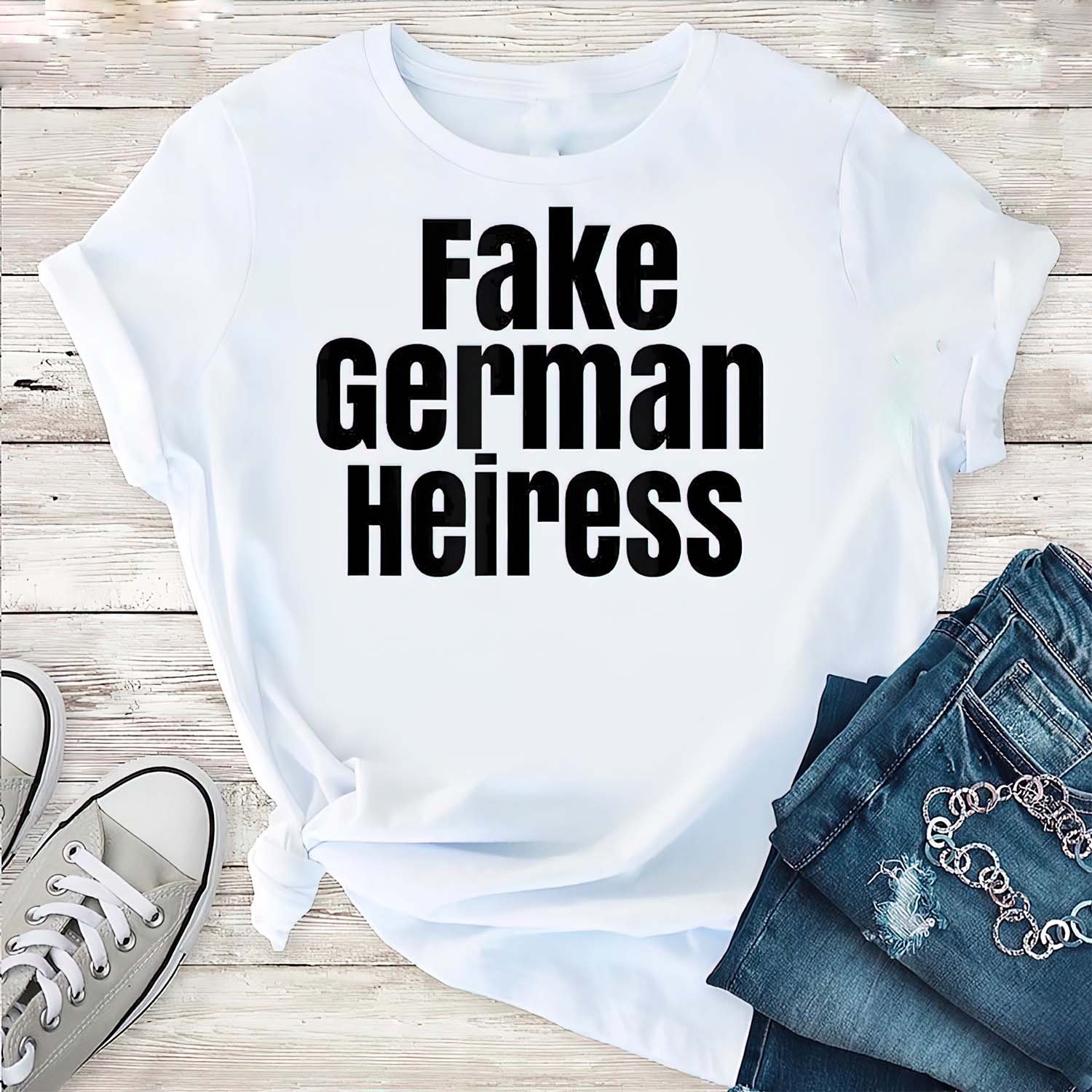 German Heiress Shirt German Heiress Shirt