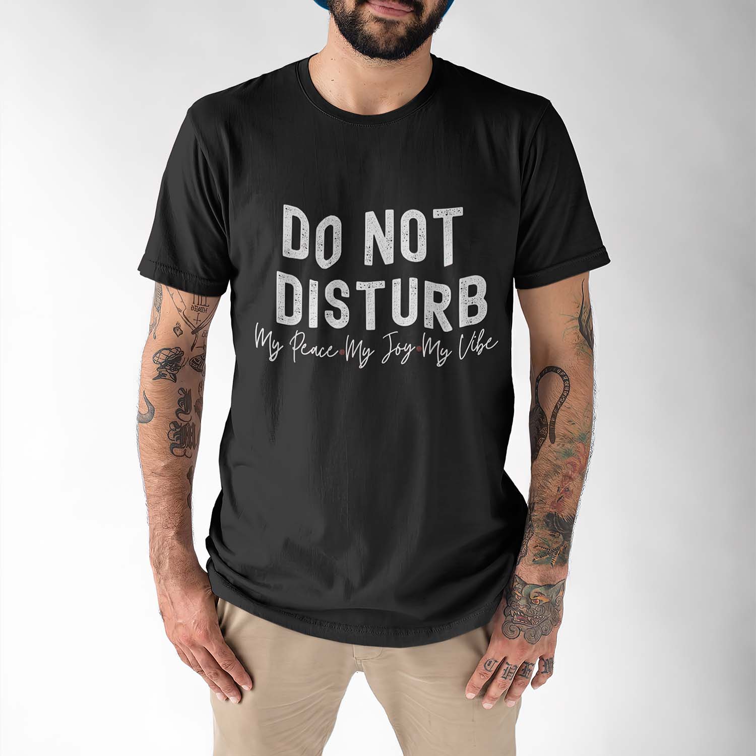 Do Not Disturb My Peace My Joy My Vibe Shirt