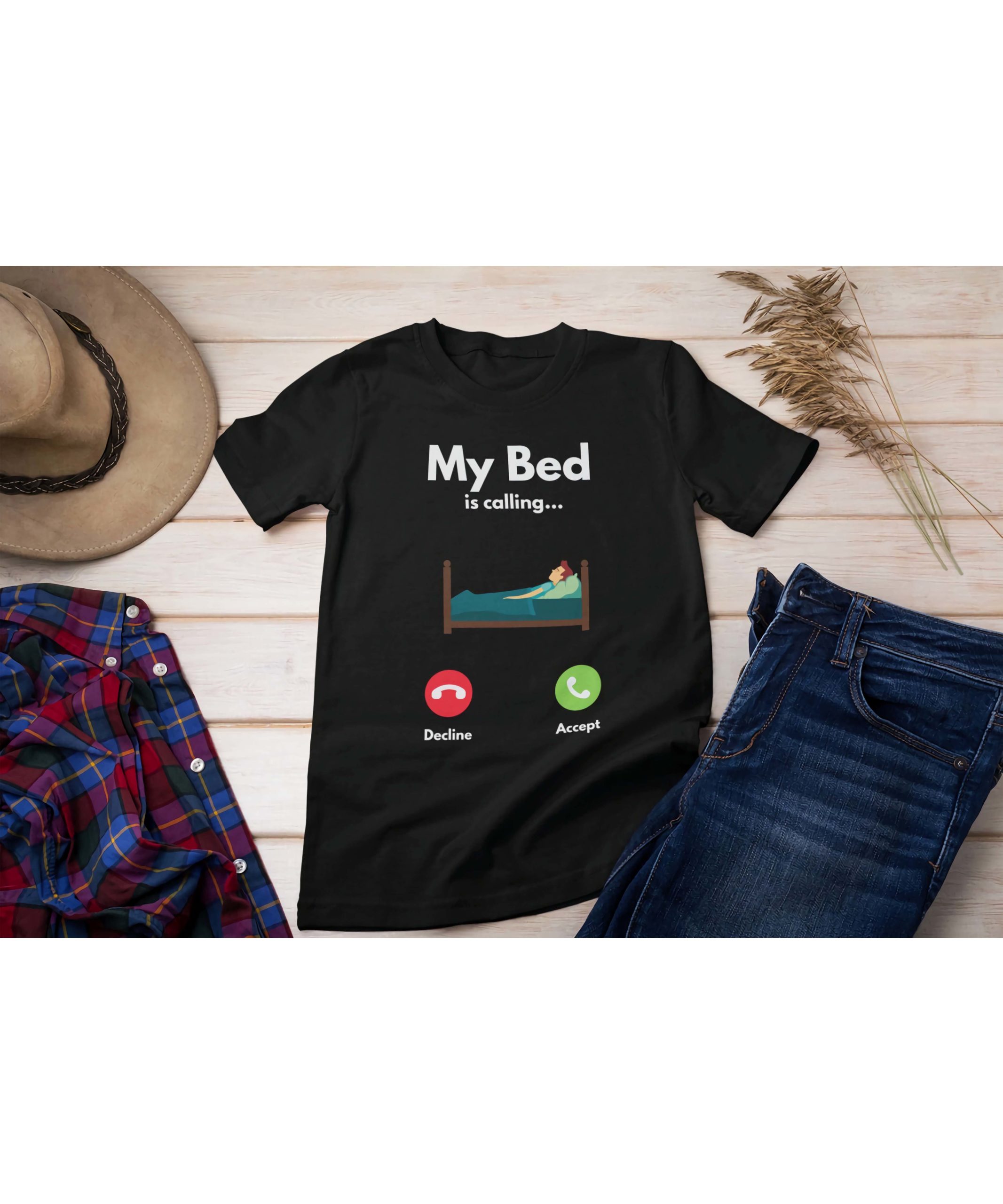 My Bed Is Calling Shirt My Bed Is Calling Shirt
