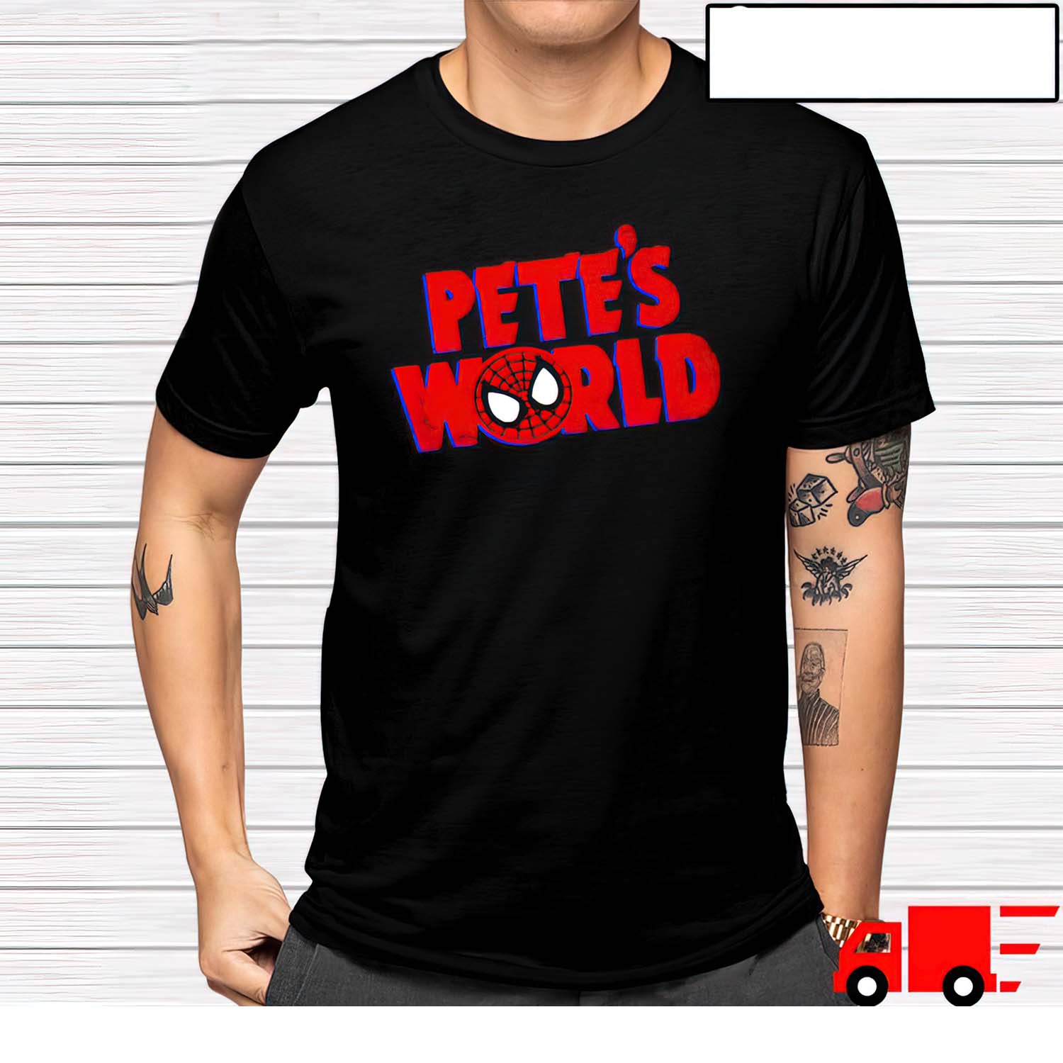 Pete’S World Shirt Pete’S World Shirt
