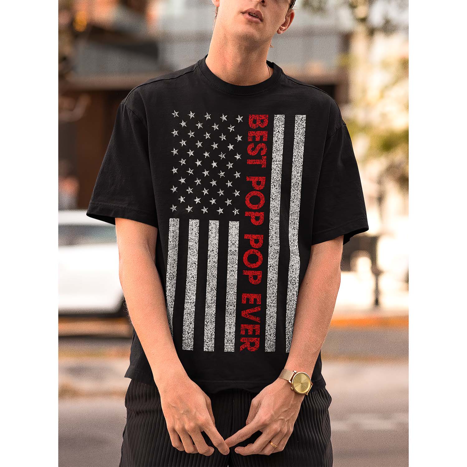 Best Pop Pop Ever America Flag Shirt Best Pop Pop Ever America Flag Shirt