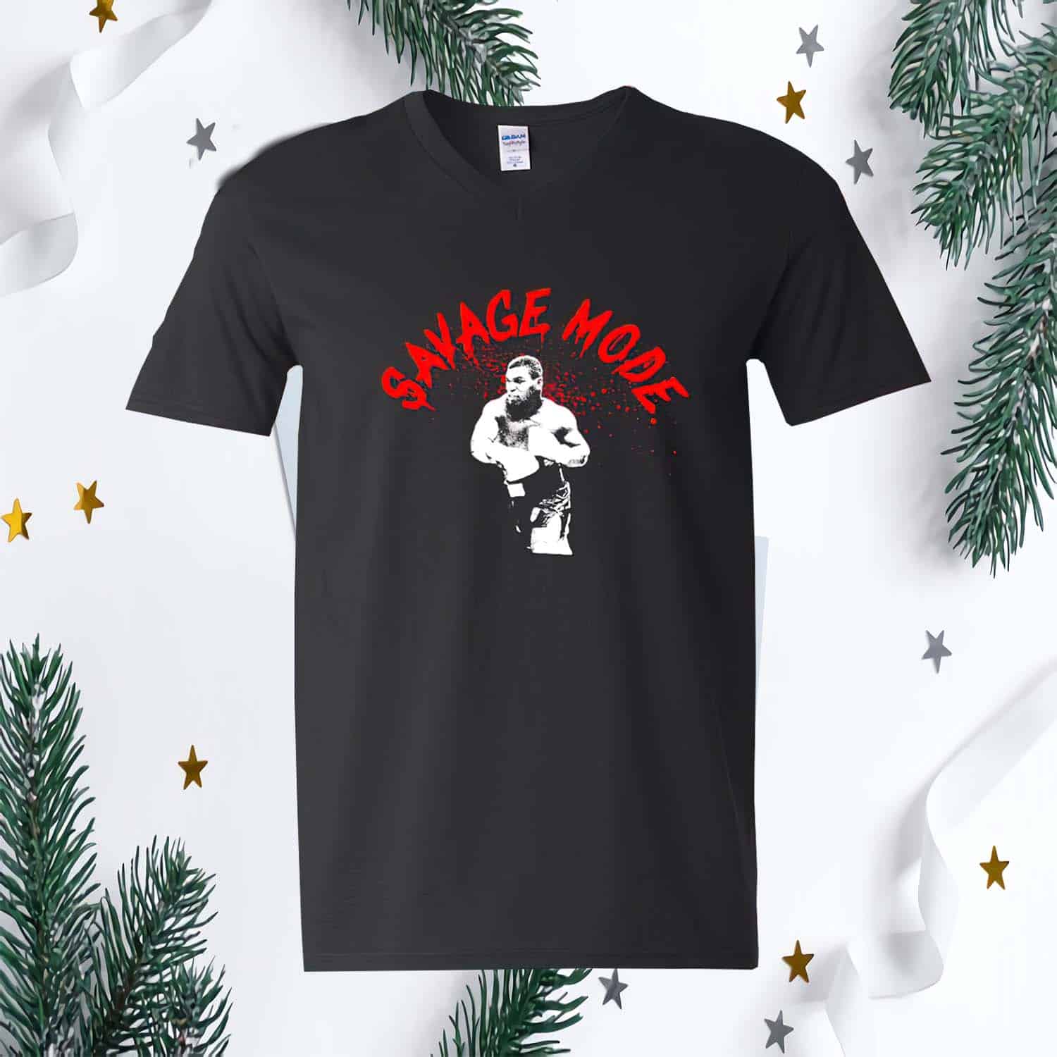 Mike Tyson Savage Mode Shirt Mike Tyson Savage Mode Shirt