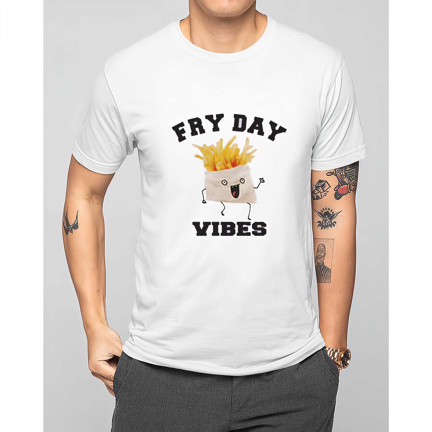 Fry Day Vibes Shirt Fry Day Vibes Shirt