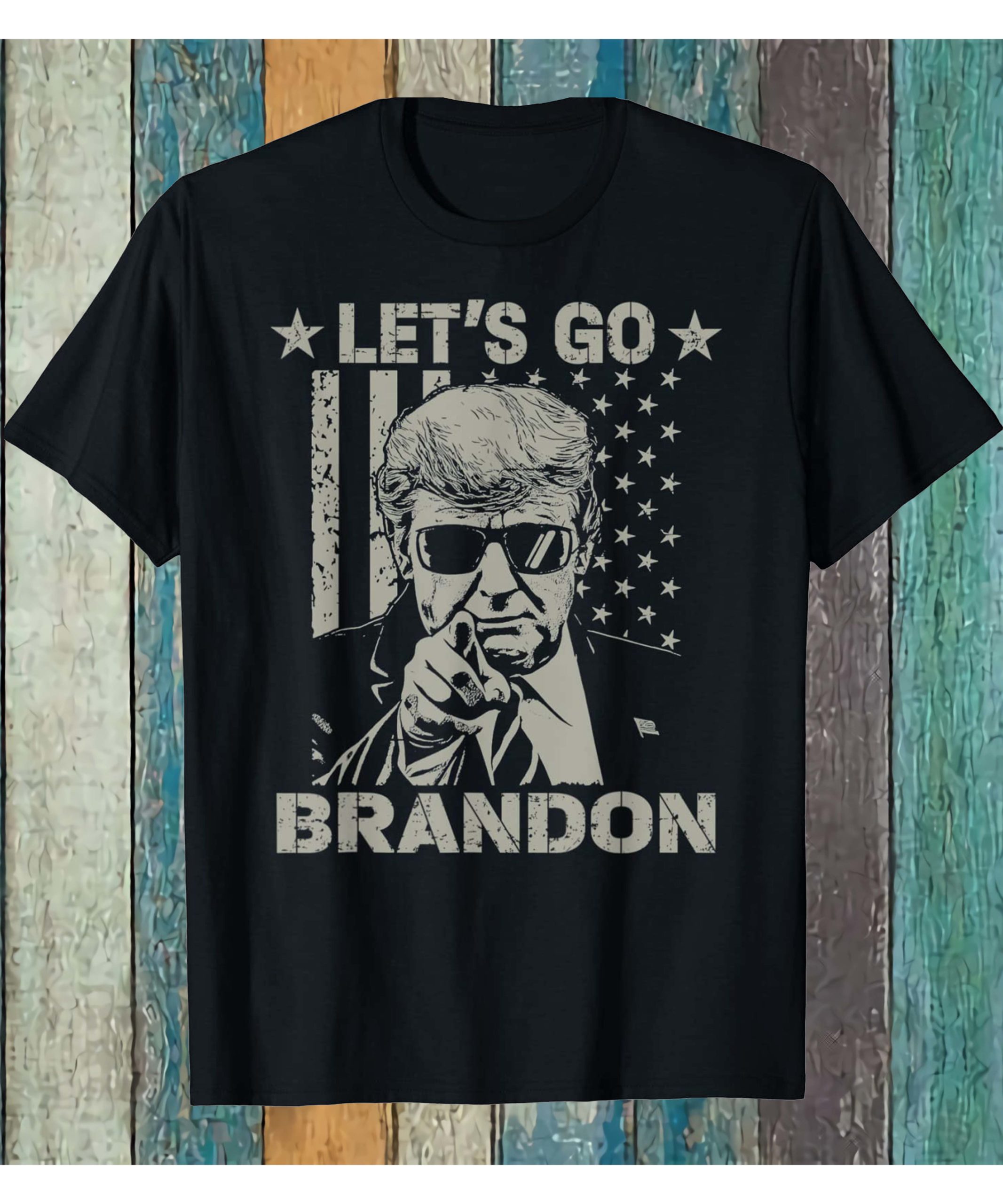 Trump Let’S Go Brandon America Flag Shirt Trump Let’S Go Brandon America Flag Shirt