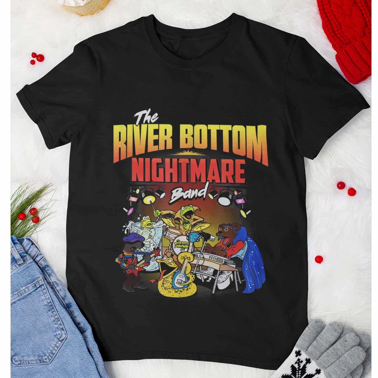 The River Bottom Nightmare Band Shirt The River Bottom Nightmare Band Shirt