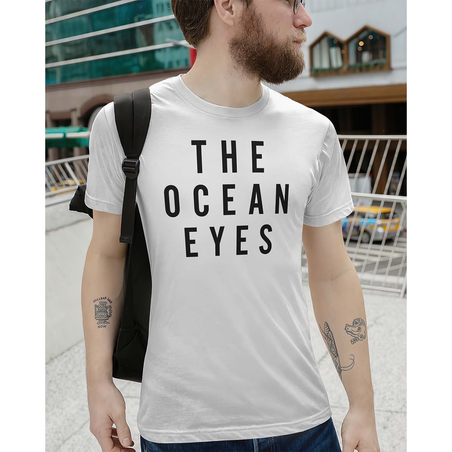 The Ocean Eyes Shirt The Ocean Eyes Shirt