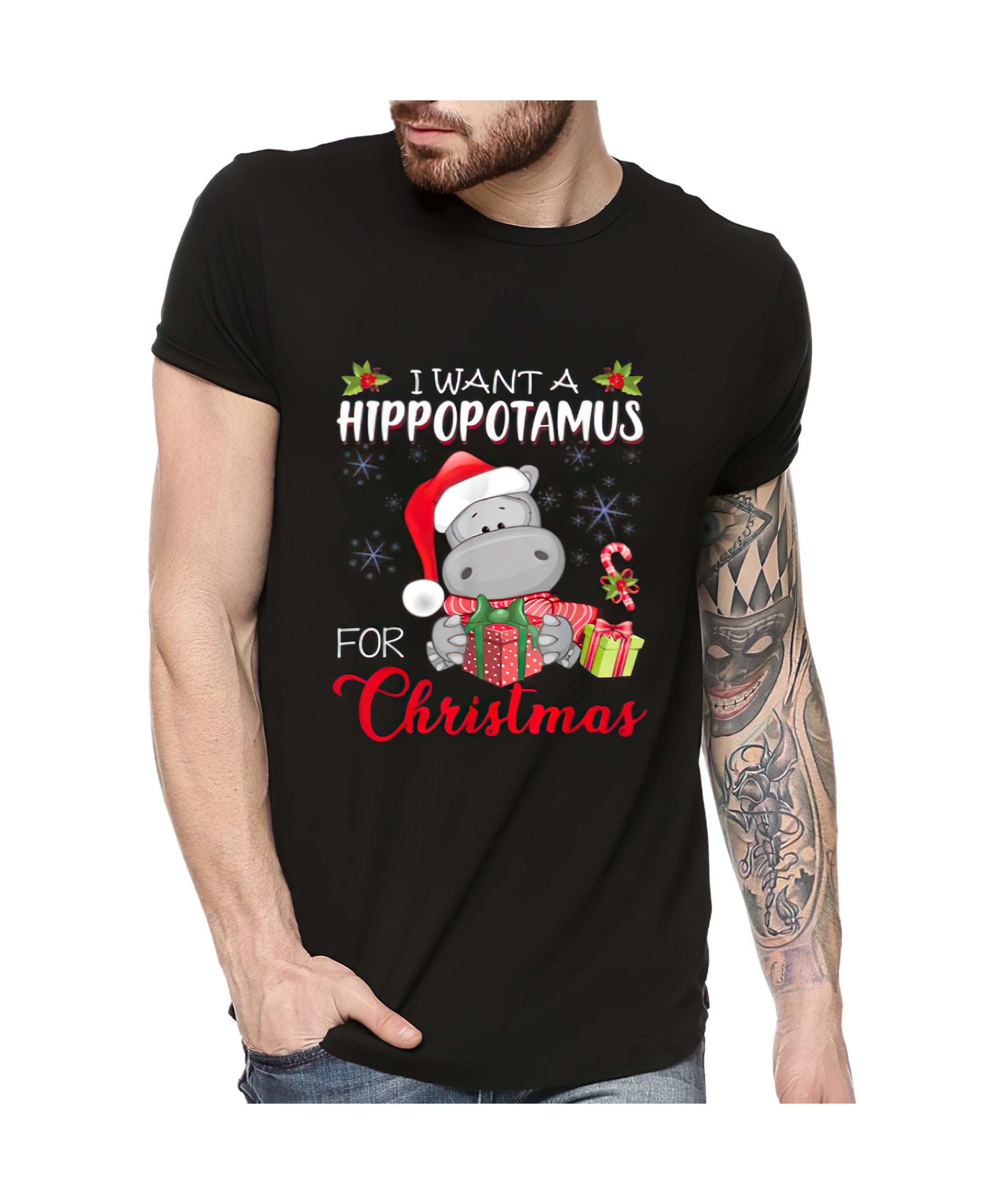 I Want A Hippopotamus For Christmas Shirt I Want A Hippopotamus For Christmas Shirt