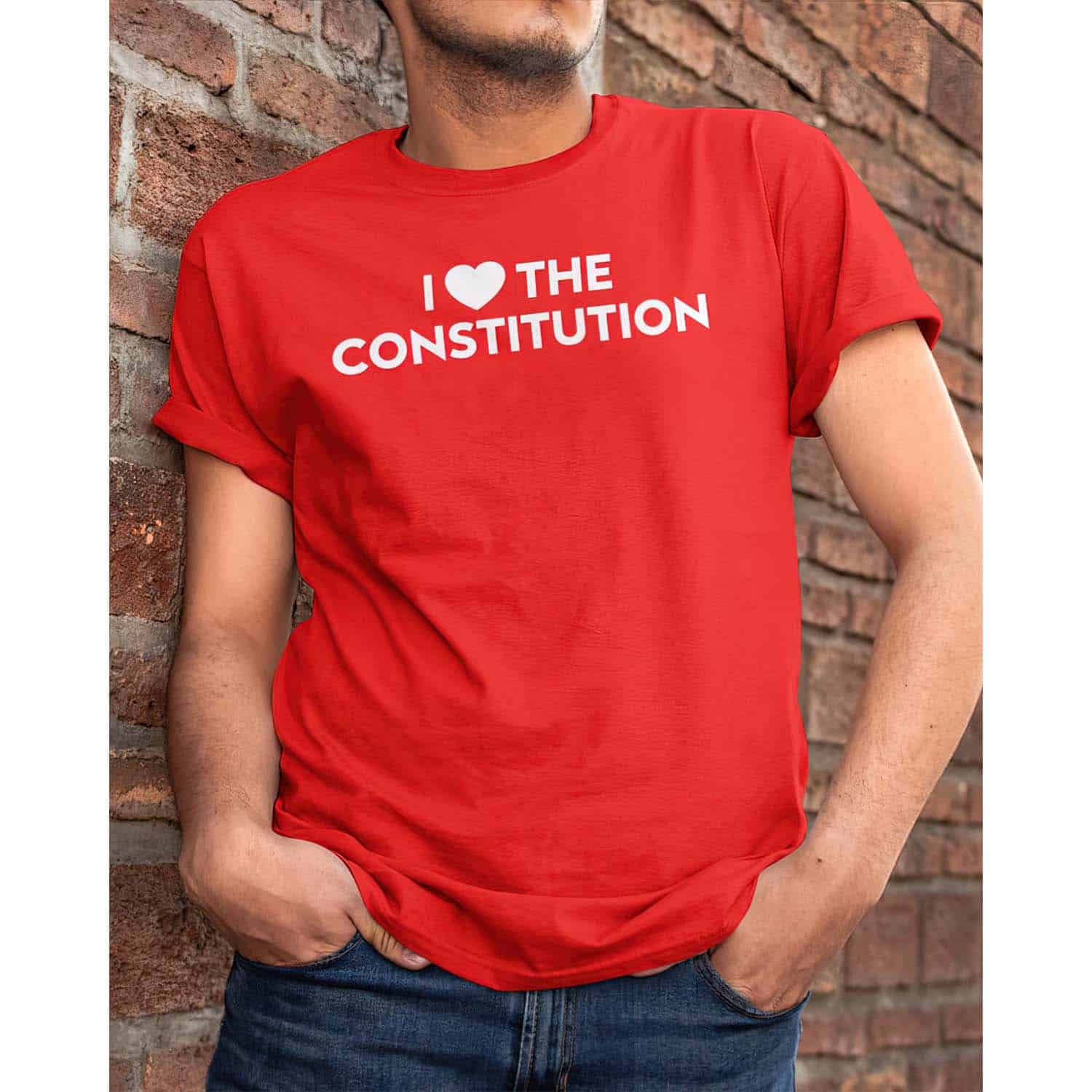 I Love The Constitution Shirt I Love The Constitution Shirt