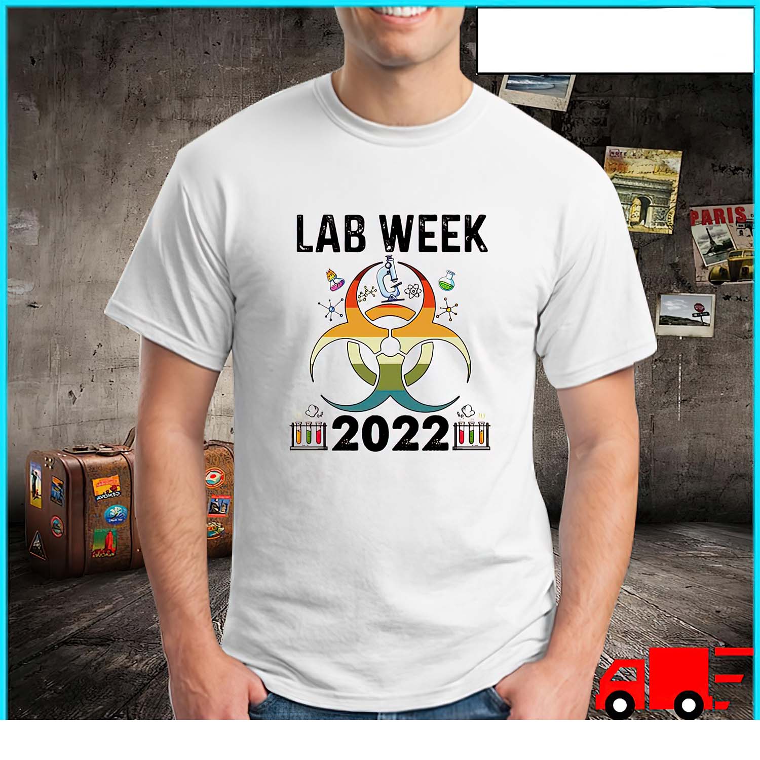 Lab Week 2022 Shirt