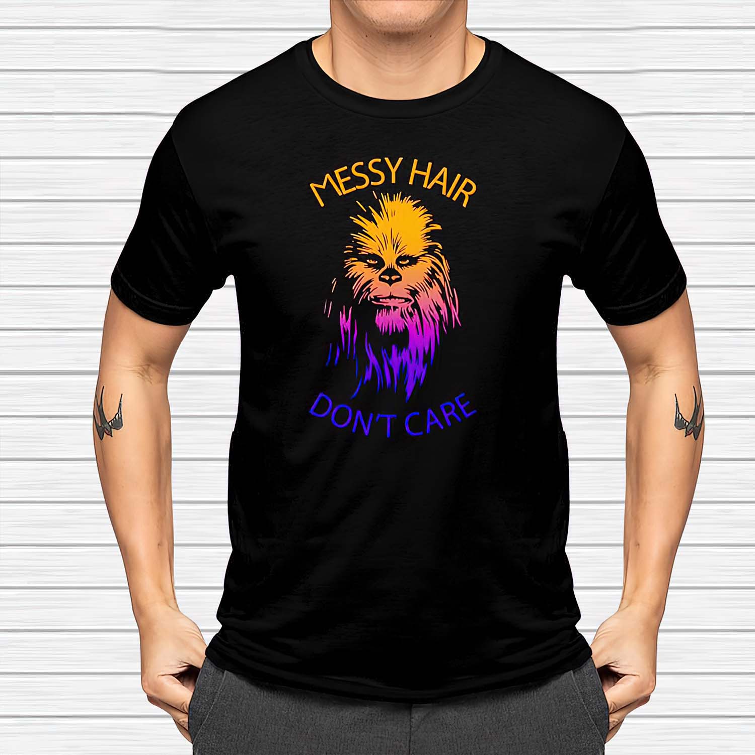 Messy Hair Don’T Care Shirt