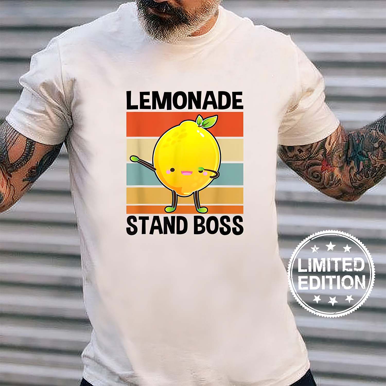 Lemonade Stand Boss Vintage Shirt