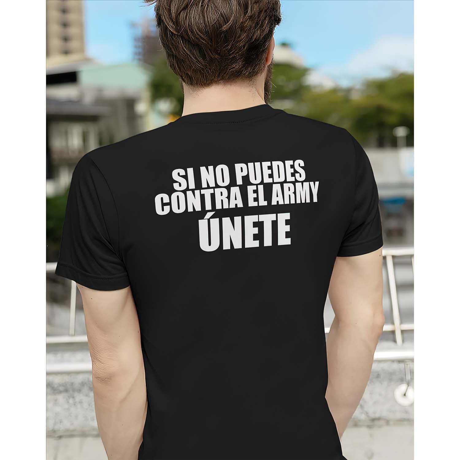 Si No Puedes Contra El Army Unete Shirt Si No Puedes Contra El Army Unete Shirt