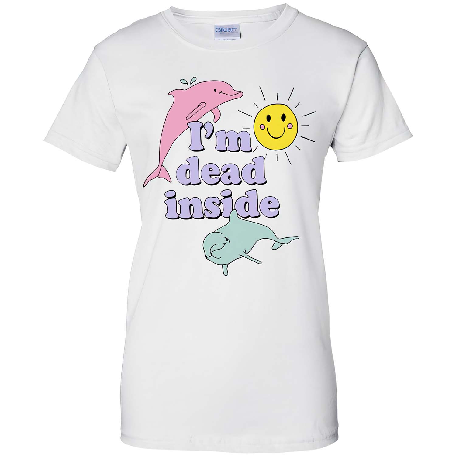 Dolphins I’M Dead Inside Shirt Dolphins I’M Dead Inside Shirt