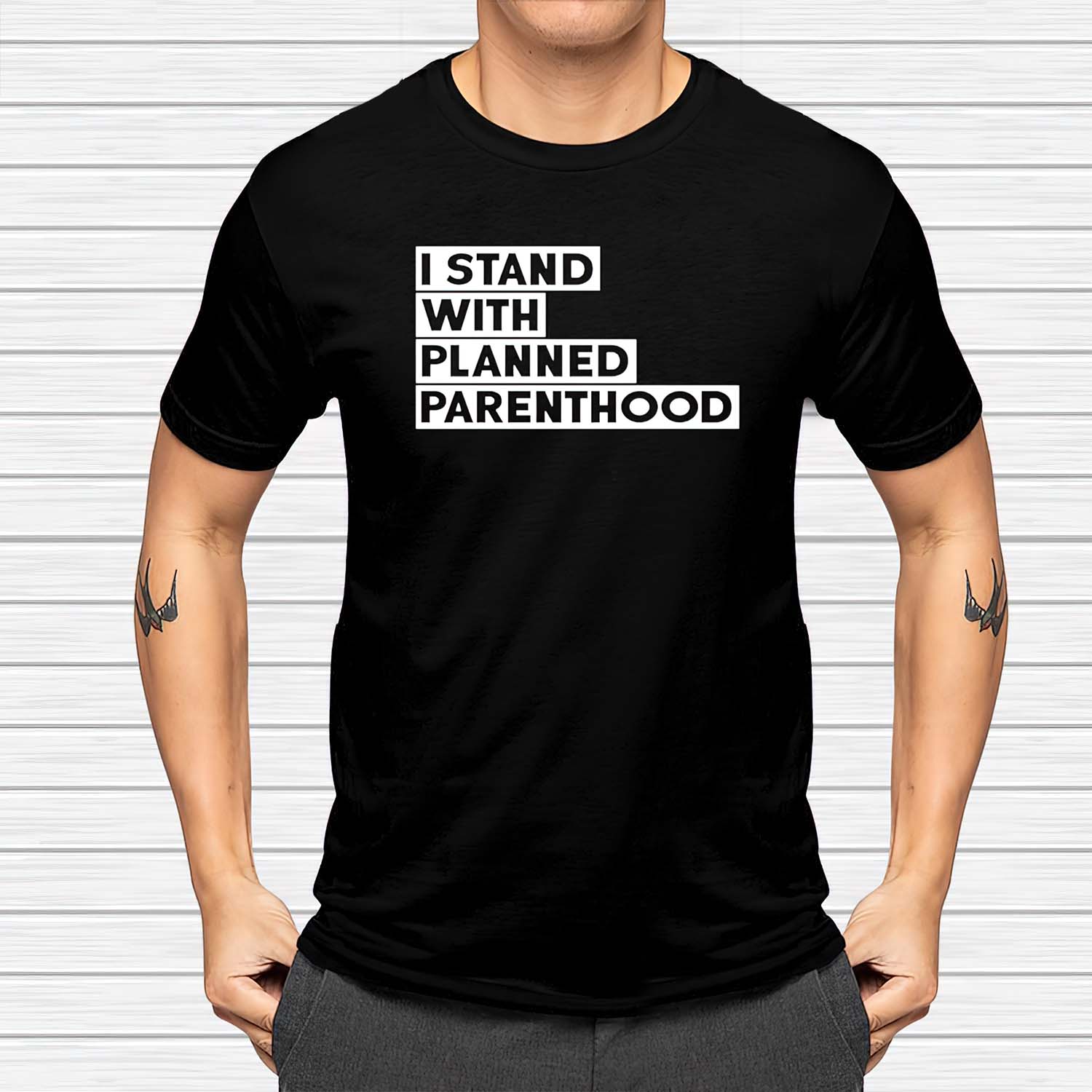 I Stand With Planned Parenthood Shirt I Stand With Planned Parenthood Shirt