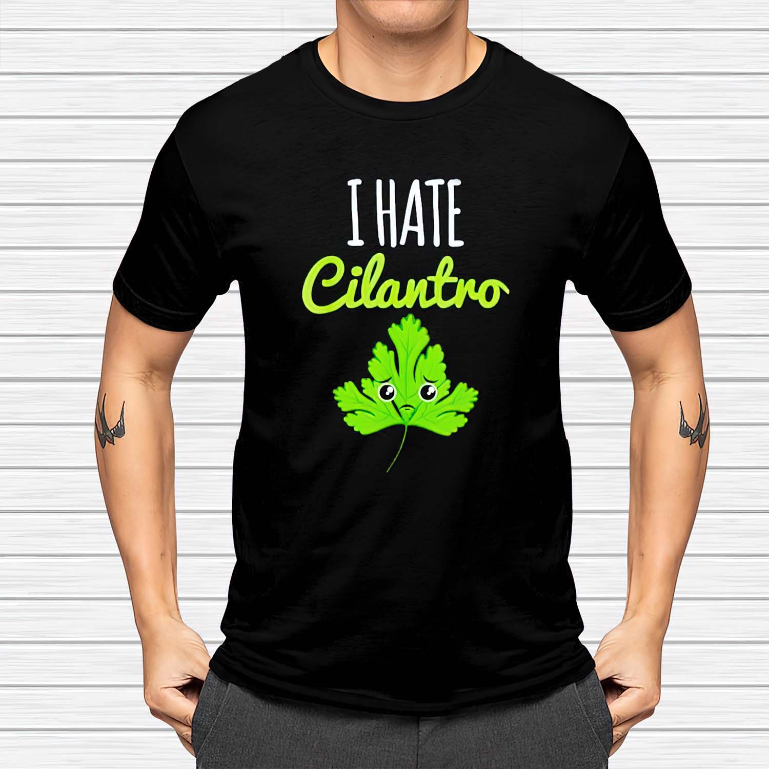 I Hate Cilantro Shirt