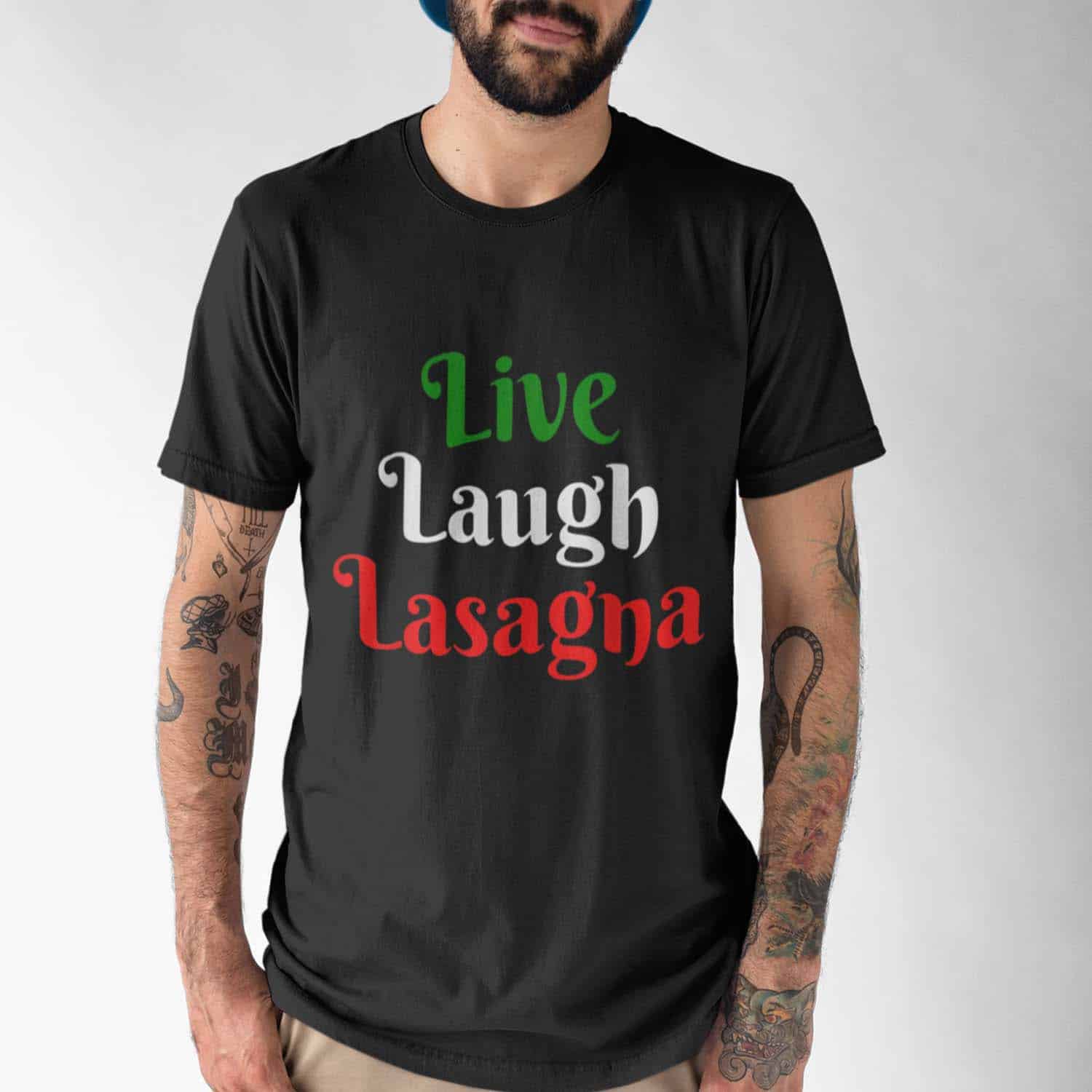 Live Laugh Lasagna Shirt Live Laugh Lasagna Shirt