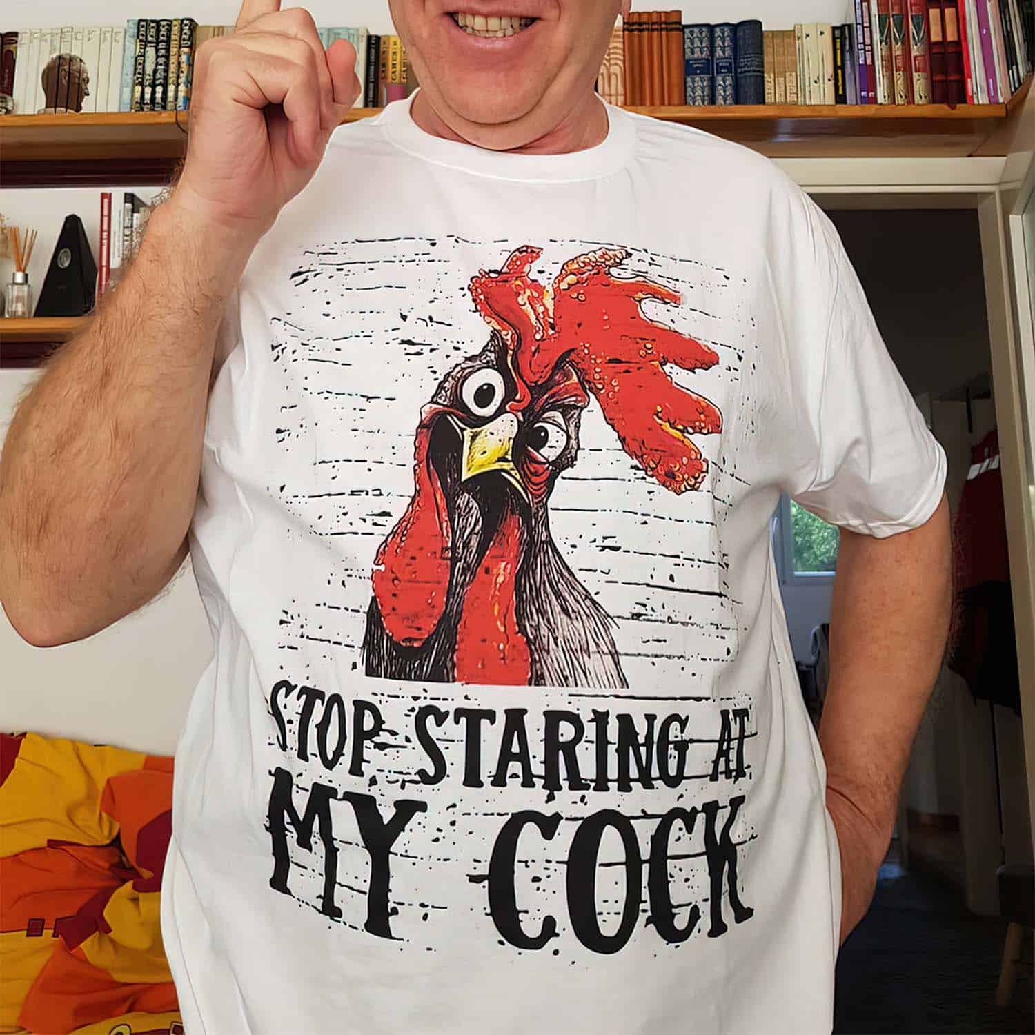 Chicken Stop Staring At My Cook Shirt Chicken Stop Staring At My Cook Shirt